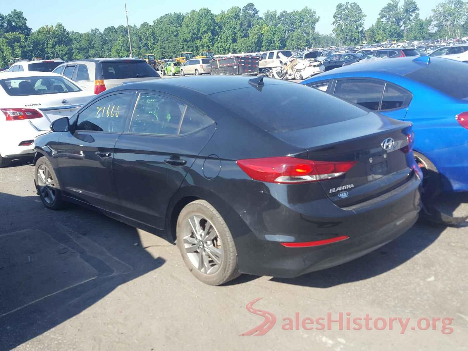 5NPD84LF3JH364418 2018 HYUNDAI ELANTRA