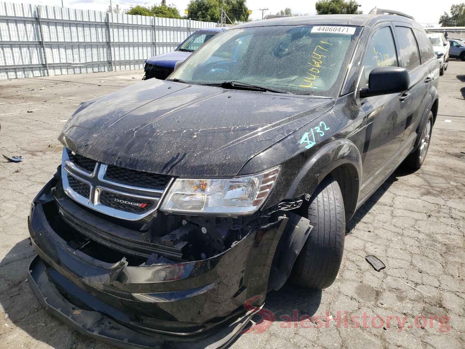 3C4PDCAB0HT568929 2017 DODGE JOURNEY