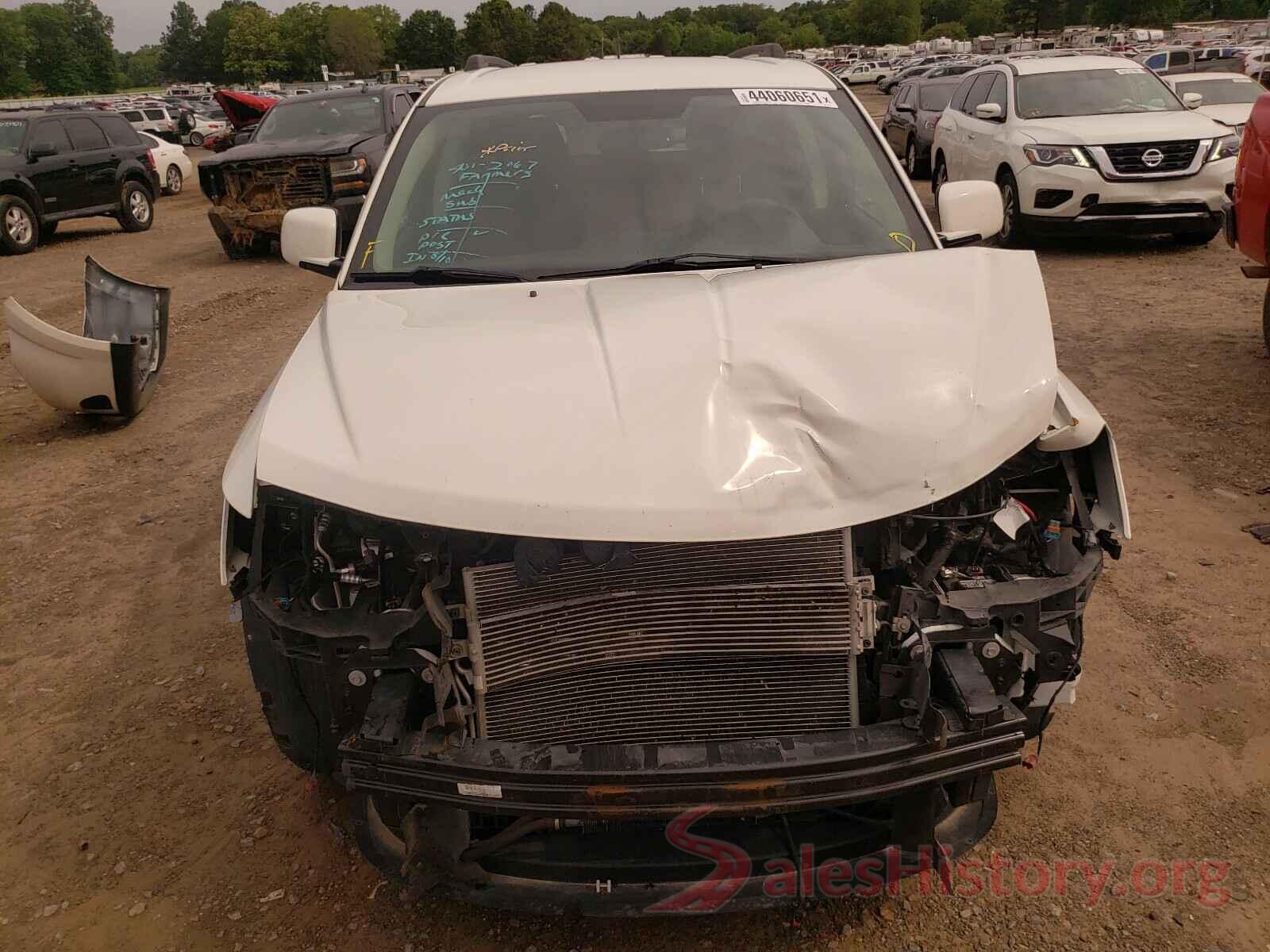 3C4PDCBG9HT518136 2017 DODGE JOURNEY