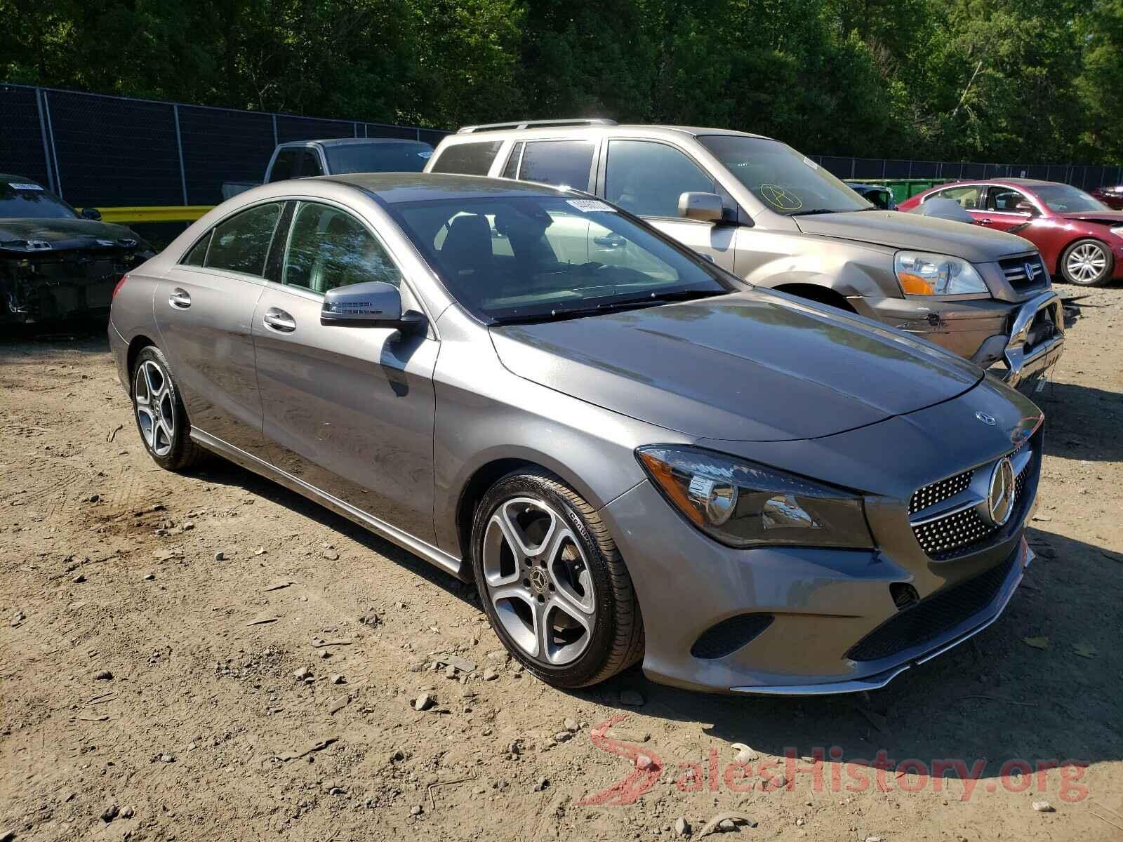 WDDSJ4GB9JN541319 2018 MERCEDES-BENZ C CLASS