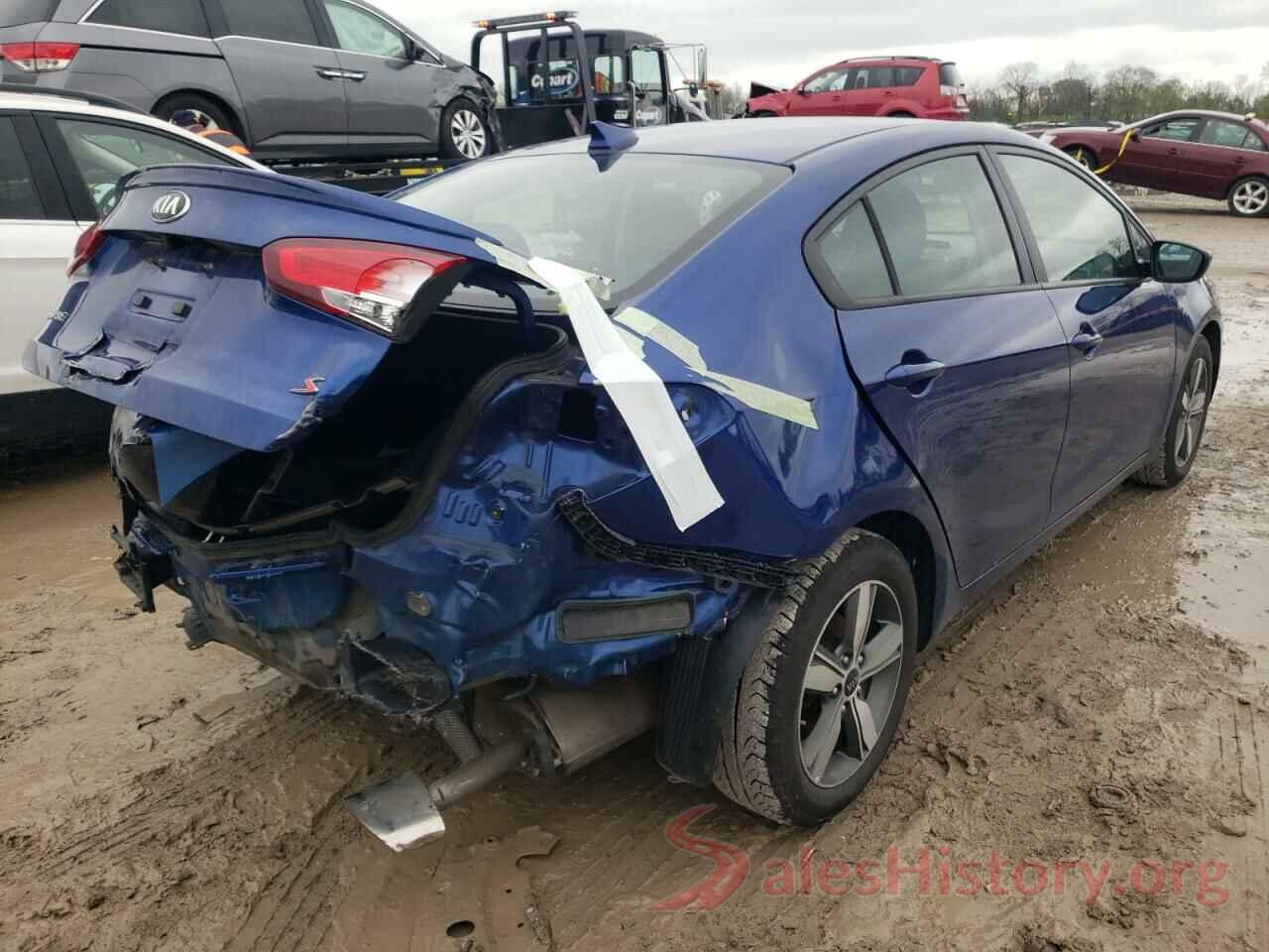 3KPFL4A71JE190758 2018 KIA FORTE