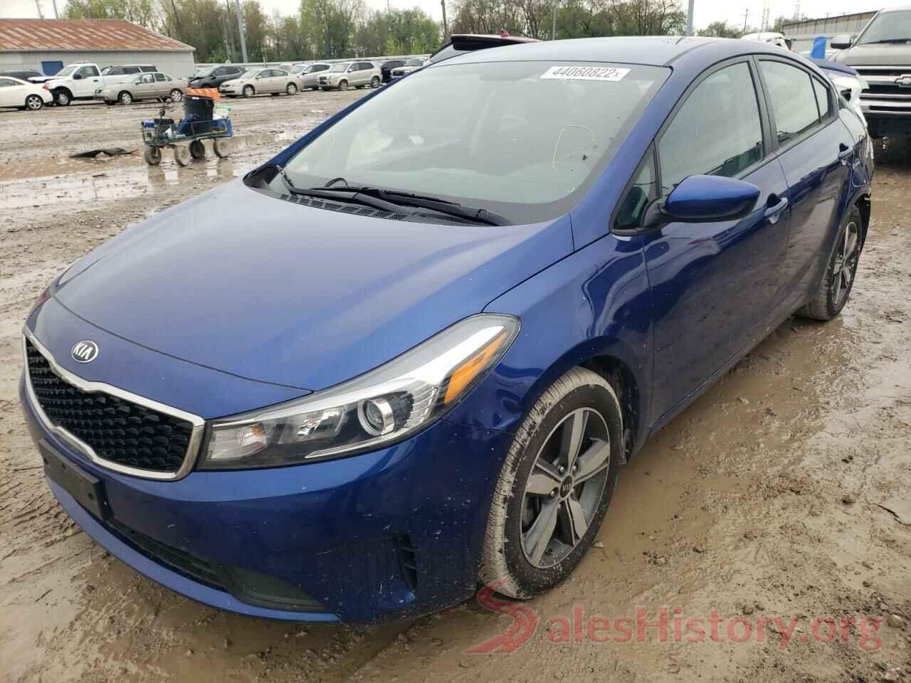 3KPFL4A71JE190758 2018 KIA FORTE