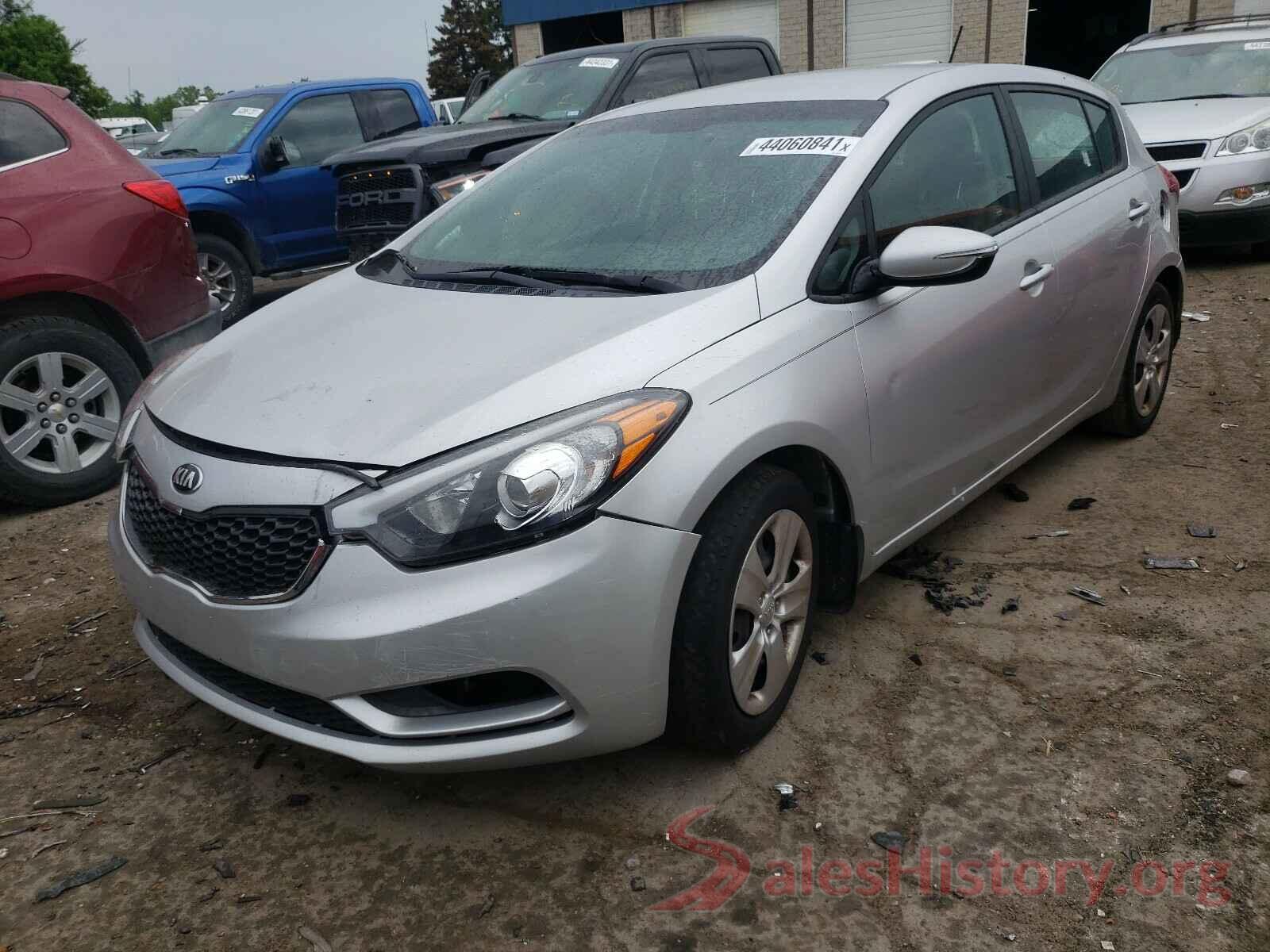 KNAFK5A88G5639372 2016 KIA FORTE