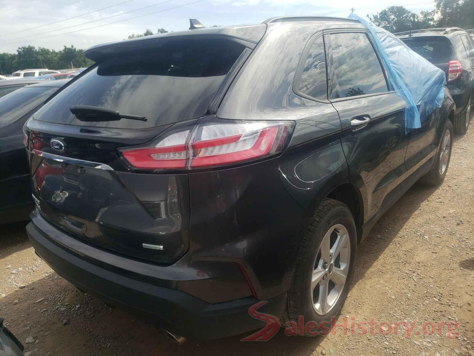 2FMPK3G92LBB12585 2020 FORD EDGE