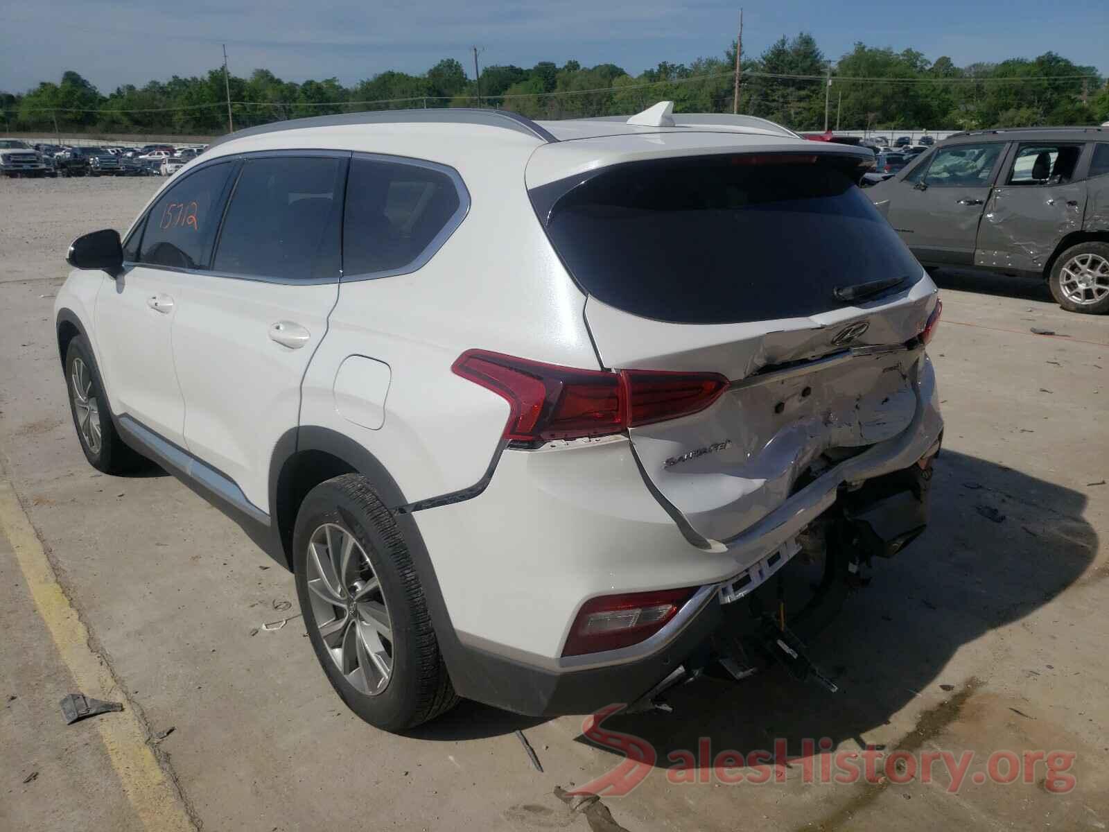 5NMS3CAD3LH143452 2020 HYUNDAI SANTA FE