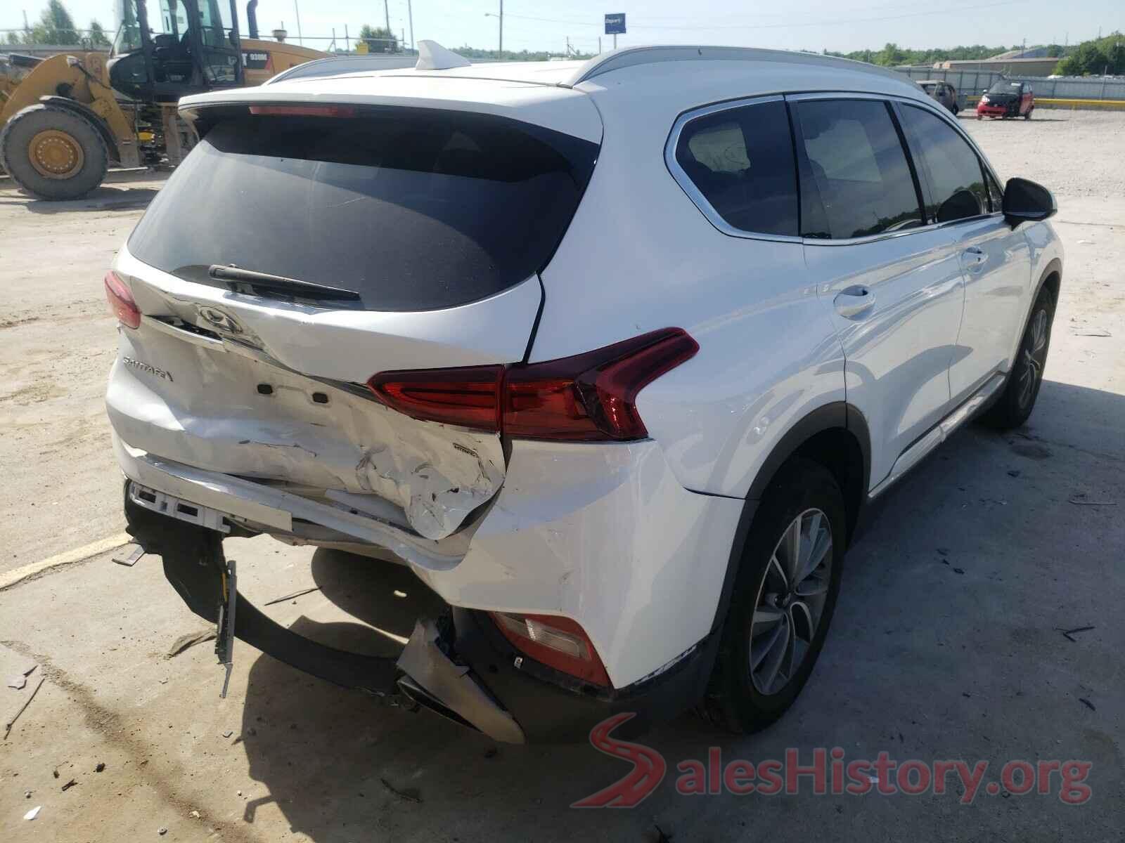 5NMS3CAD3LH143452 2020 HYUNDAI SANTA FE