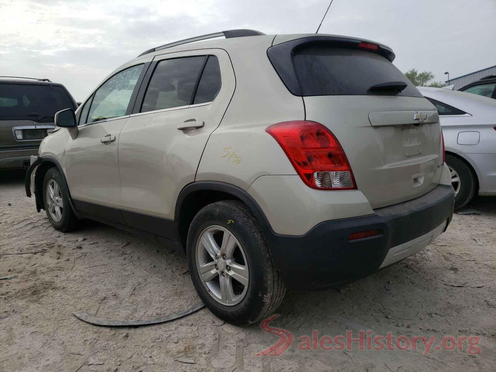 3GNCJLSB9GL157699 2016 CHEVROLET TRAX