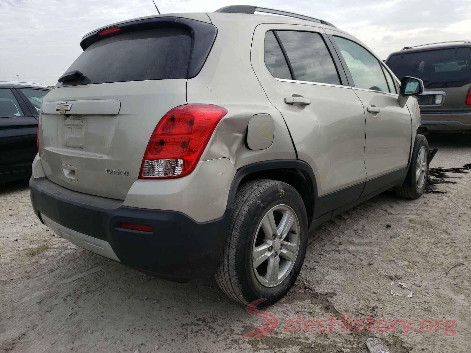 3GNCJLSB9GL157699 2016 CHEVROLET TRAX