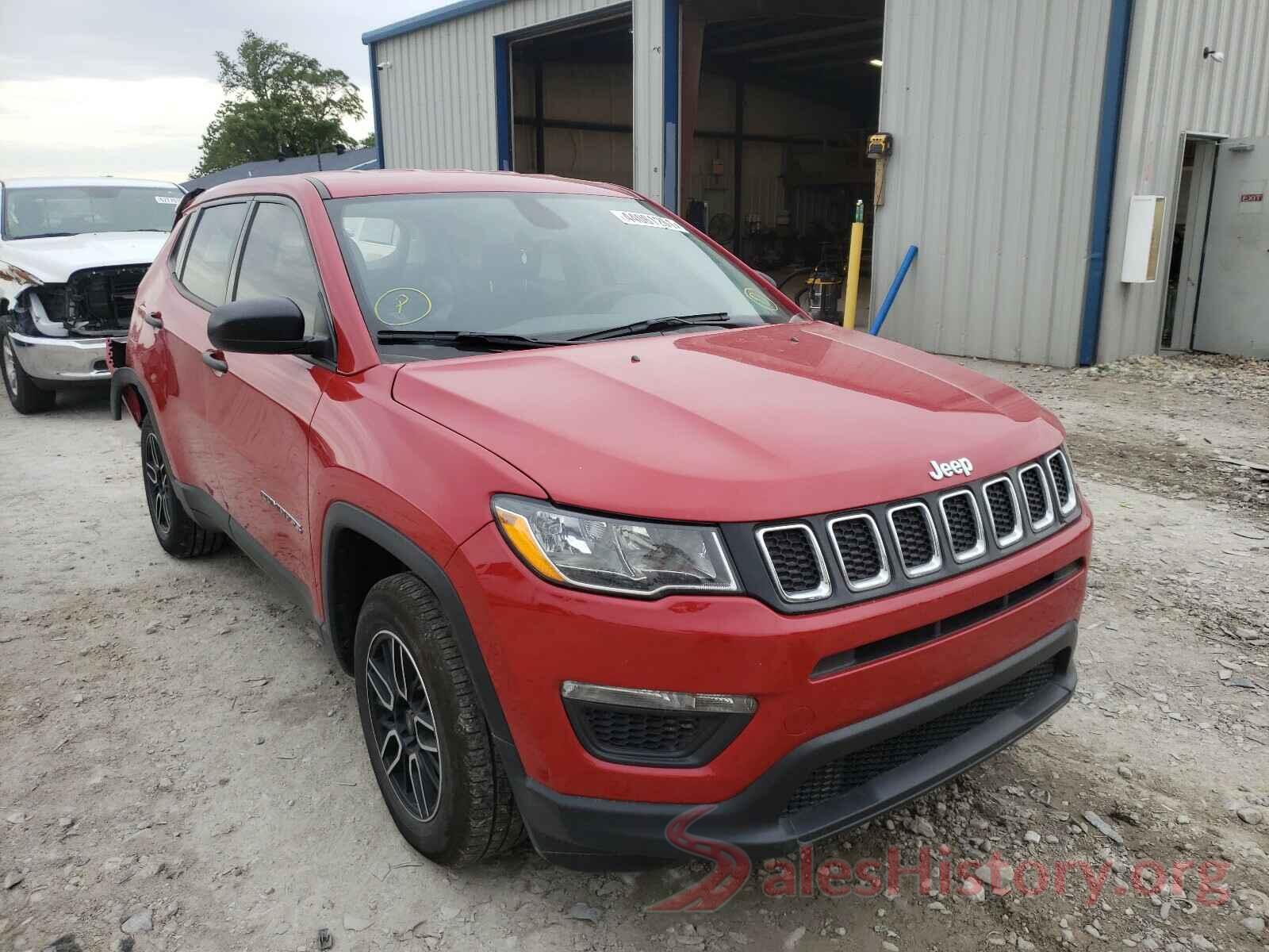 3C4NJCAB1MT538672 2021 JEEP COMPASS