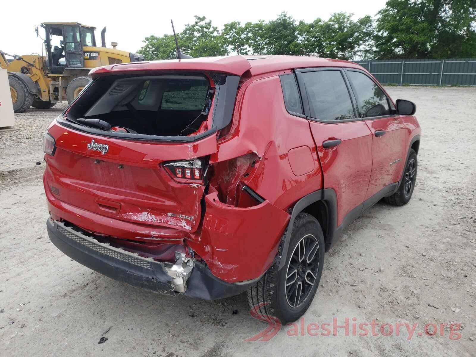 3C4NJCAB1MT538672 2021 JEEP COMPASS