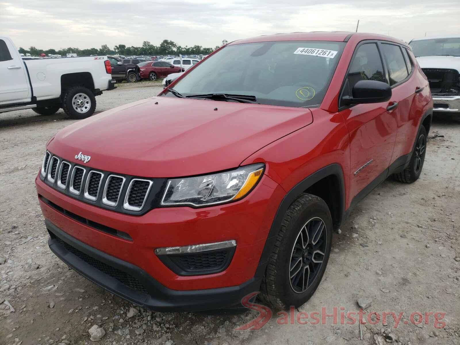 3C4NJCAB1MT538672 2021 JEEP COMPASS