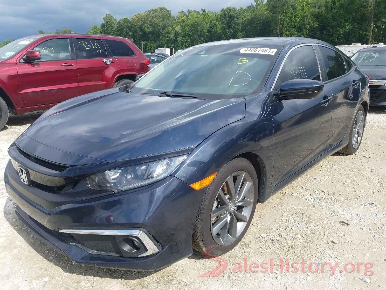 JHMFC1F33KX012581 2019 HONDA CIVIC