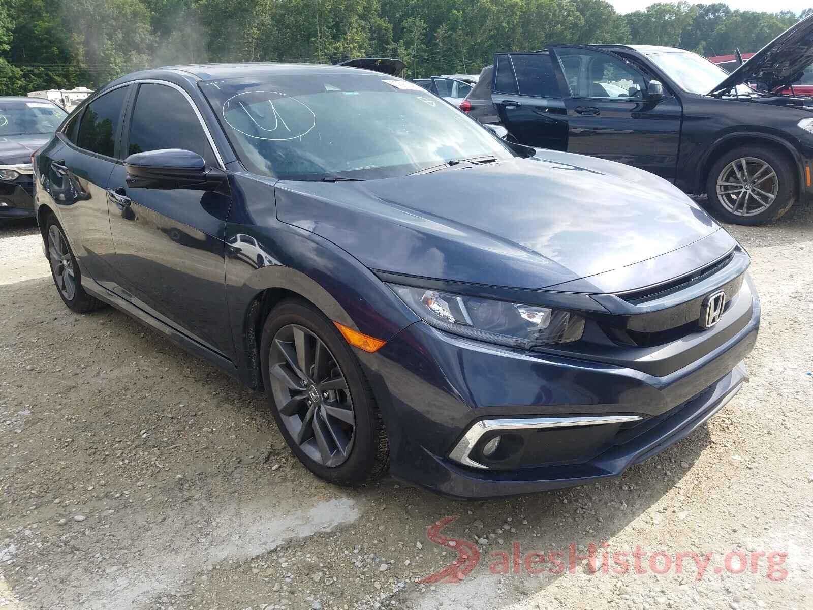 JHMFC1F33KX012581 2019 HONDA CIVIC