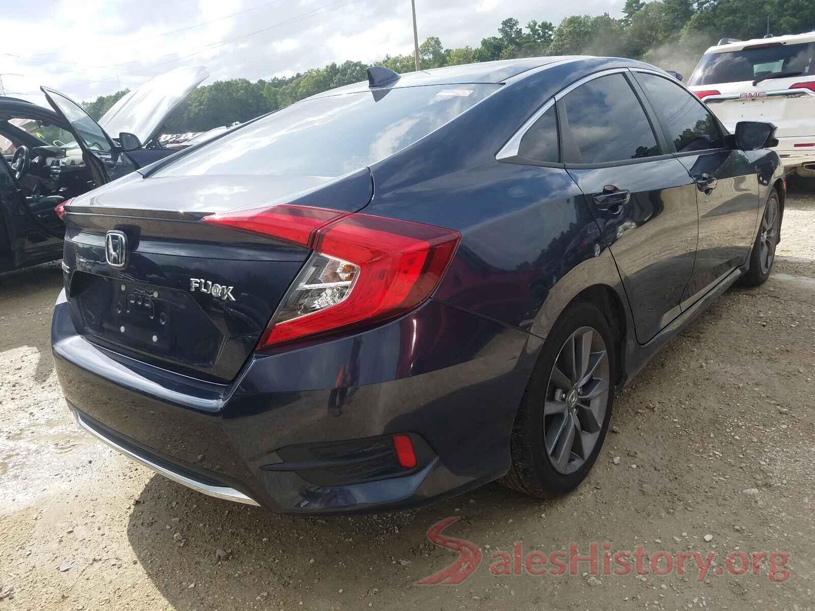 JHMFC1F33KX012581 2019 HONDA CIVIC