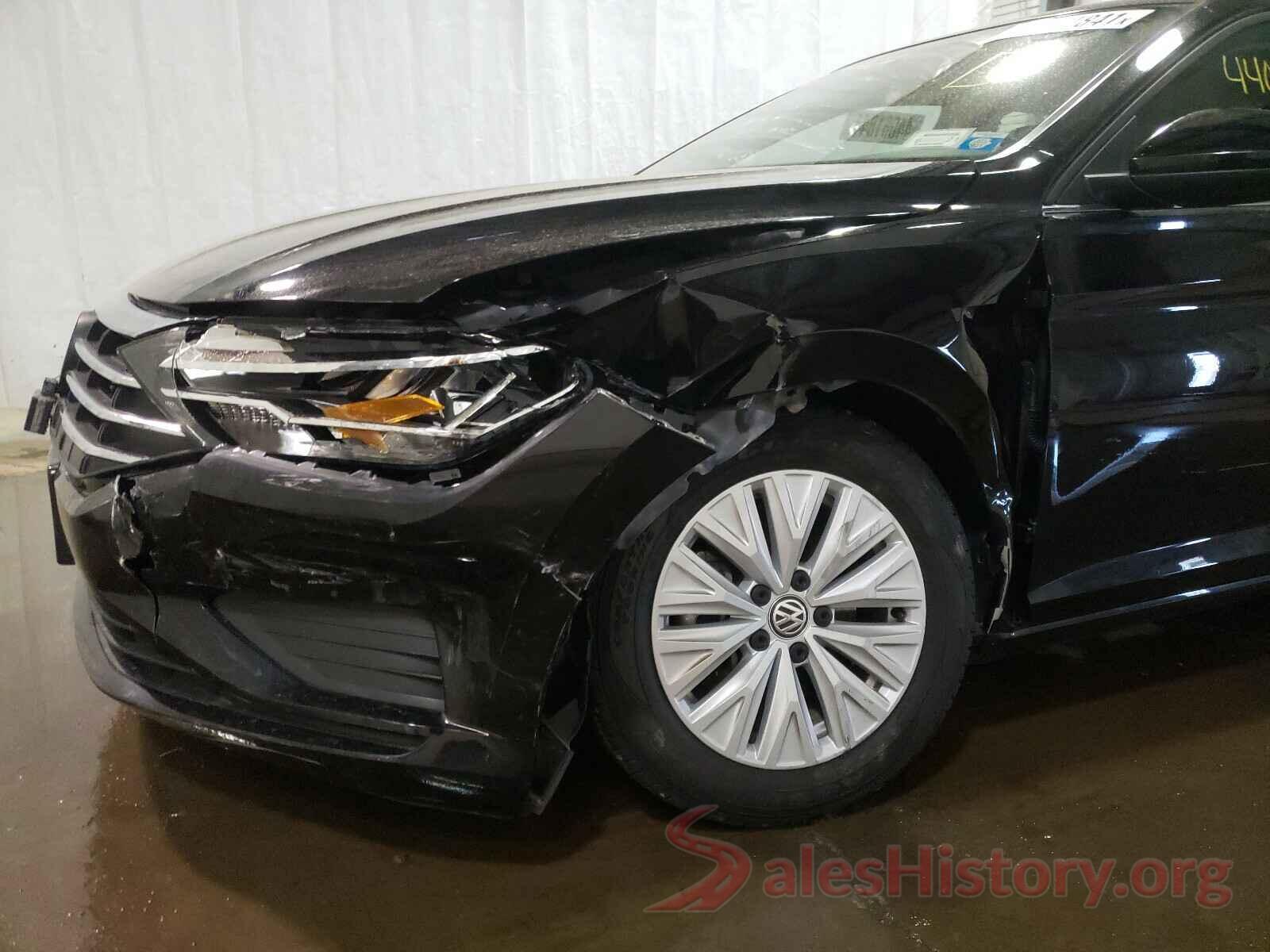 3VWC57BU7KM008309 2019 VOLKSWAGEN JETTA