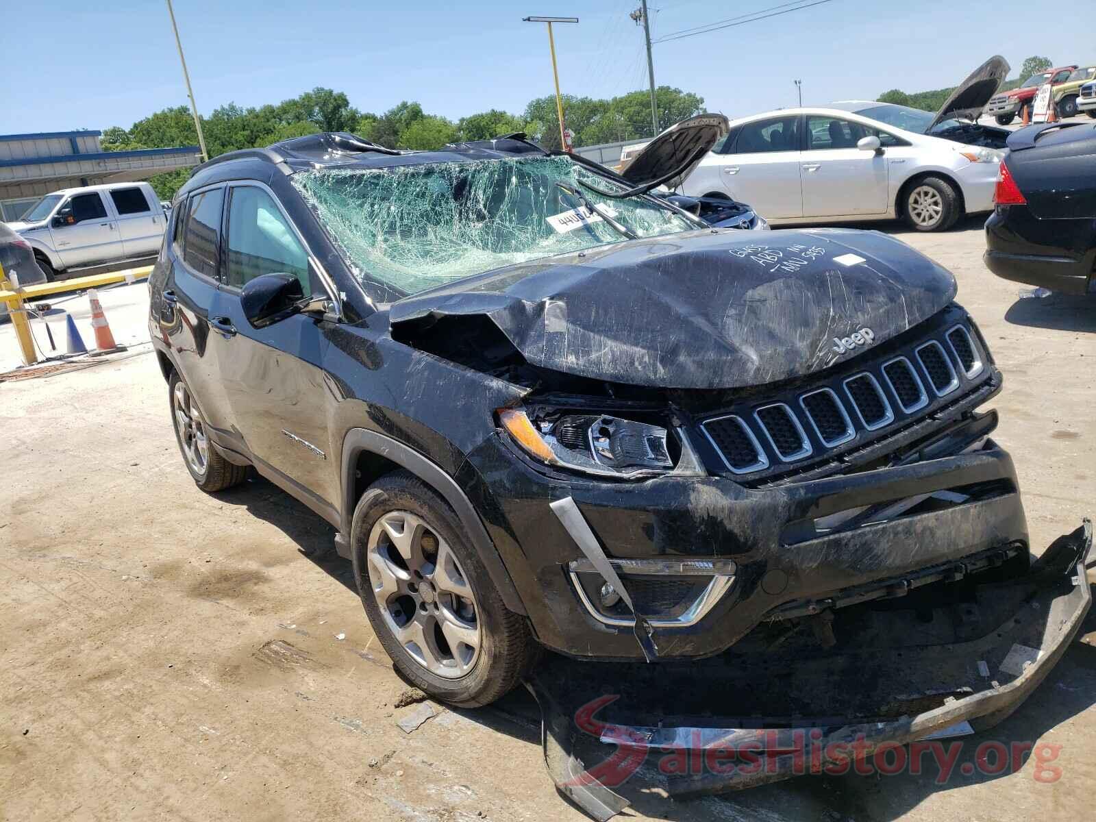 3C4NJCCB2LT218496 2020 JEEP COMPASS