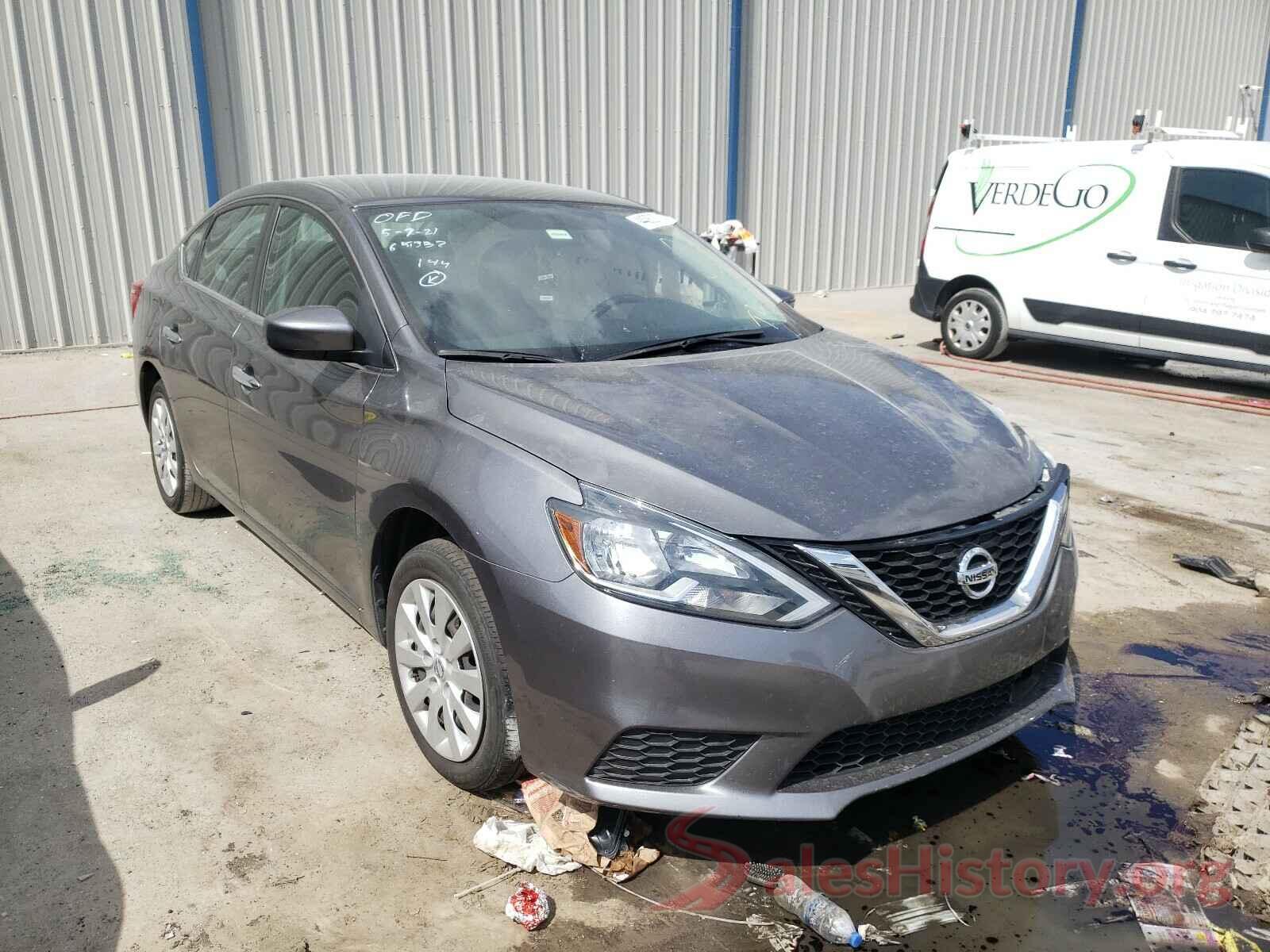 3N1AB7AP8JY278187 2018 NISSAN SENTRA