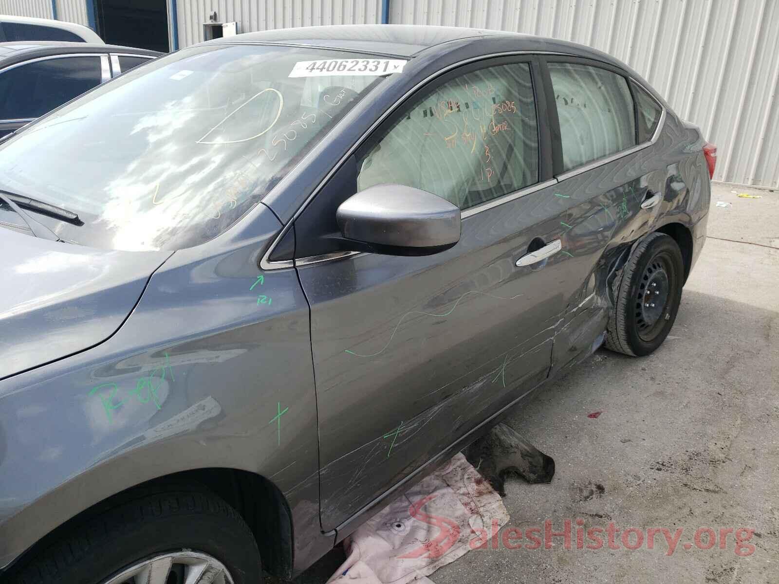 3N1AB7AP8JY278187 2018 NISSAN SENTRA