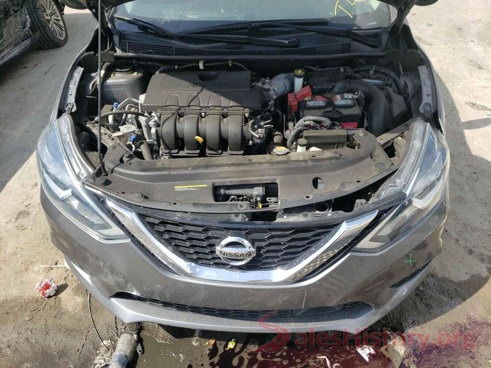 3N1AB7AP8JY278187 2018 NISSAN SENTRA