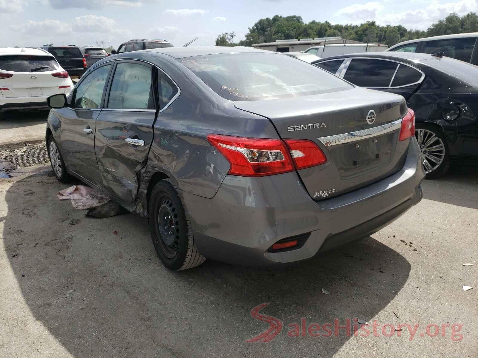 3N1AB7AP8JY278187 2018 NISSAN SENTRA