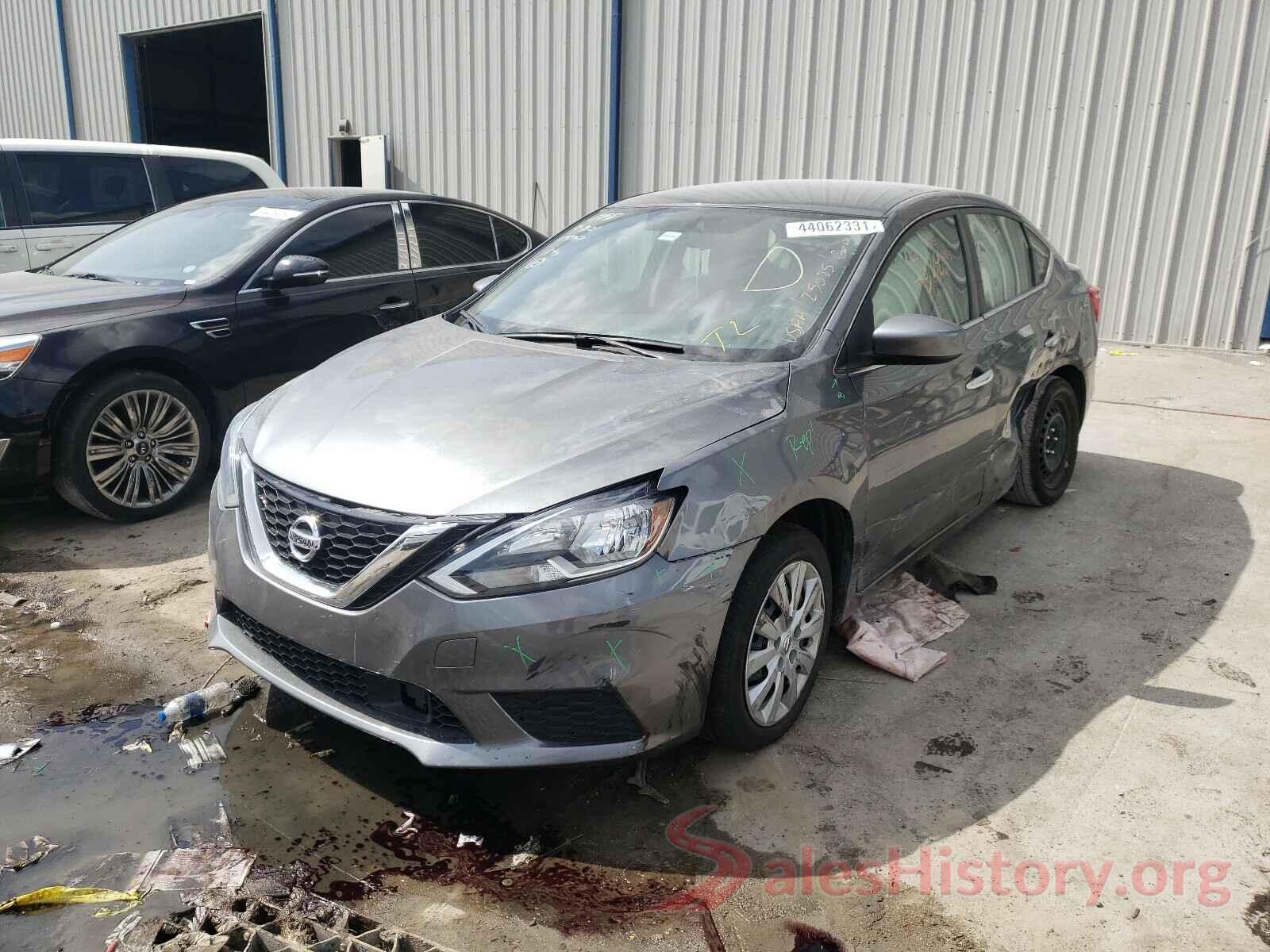 3N1AB7AP8JY278187 2018 NISSAN SENTRA