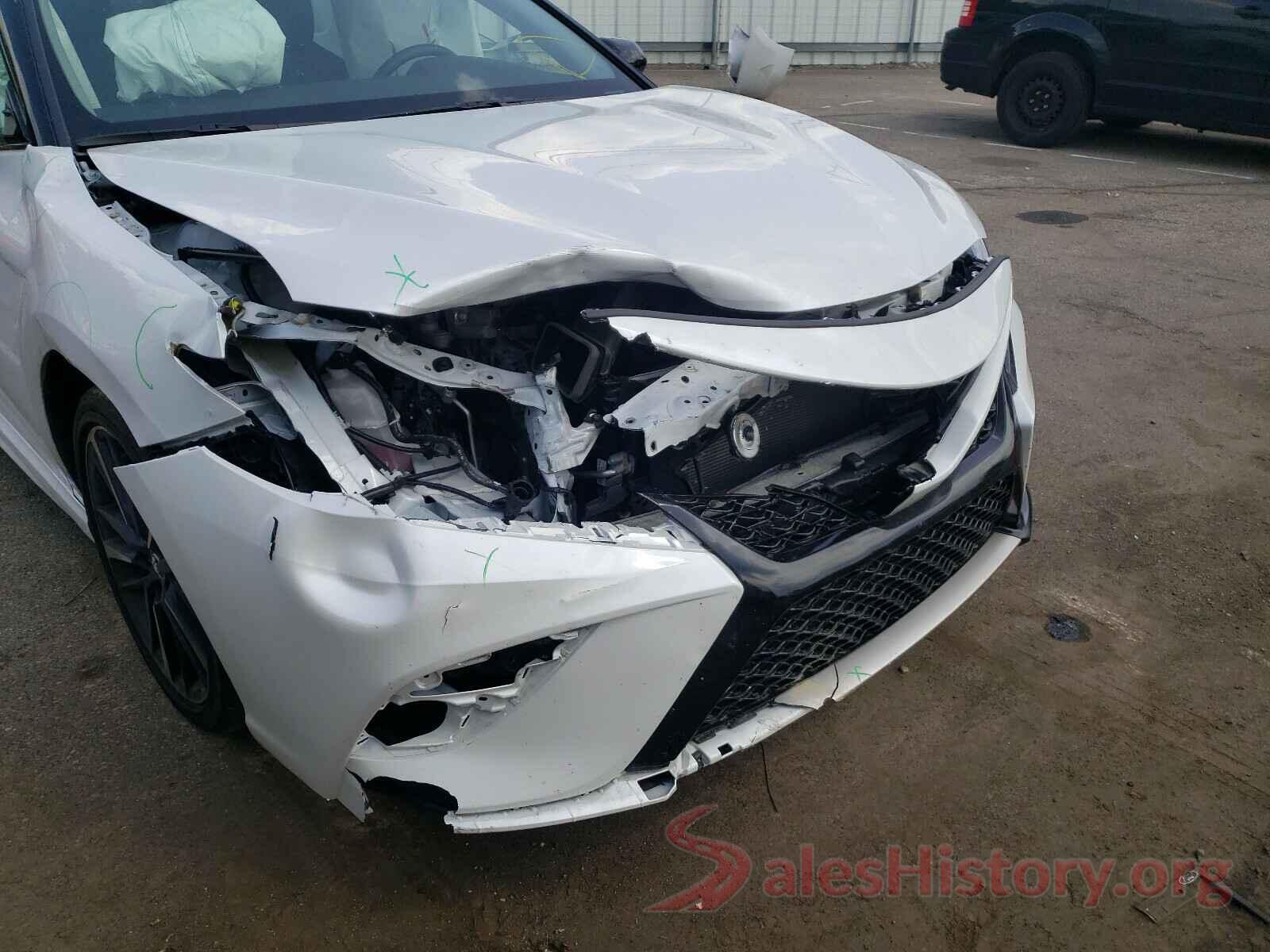 4T1B61HK9KU254848 2019 TOYOTA CAMRY