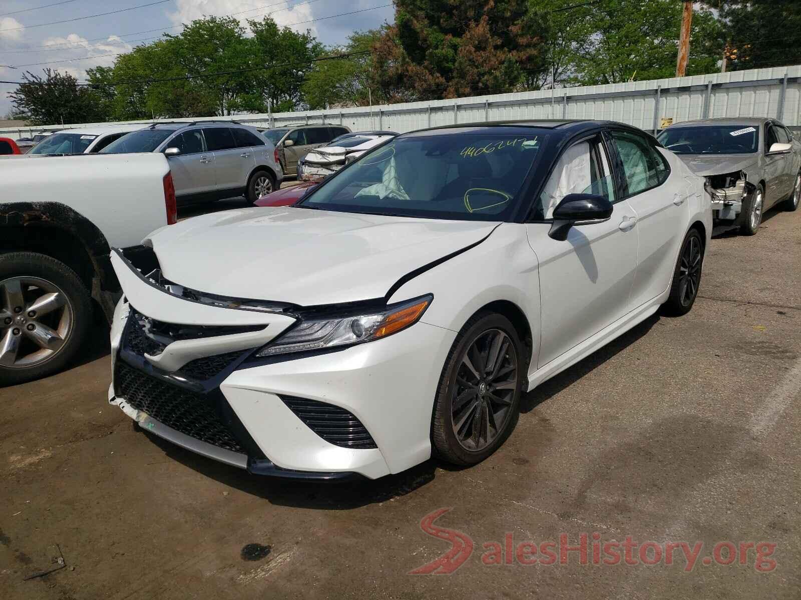 4T1B61HK9KU254848 2019 TOYOTA CAMRY