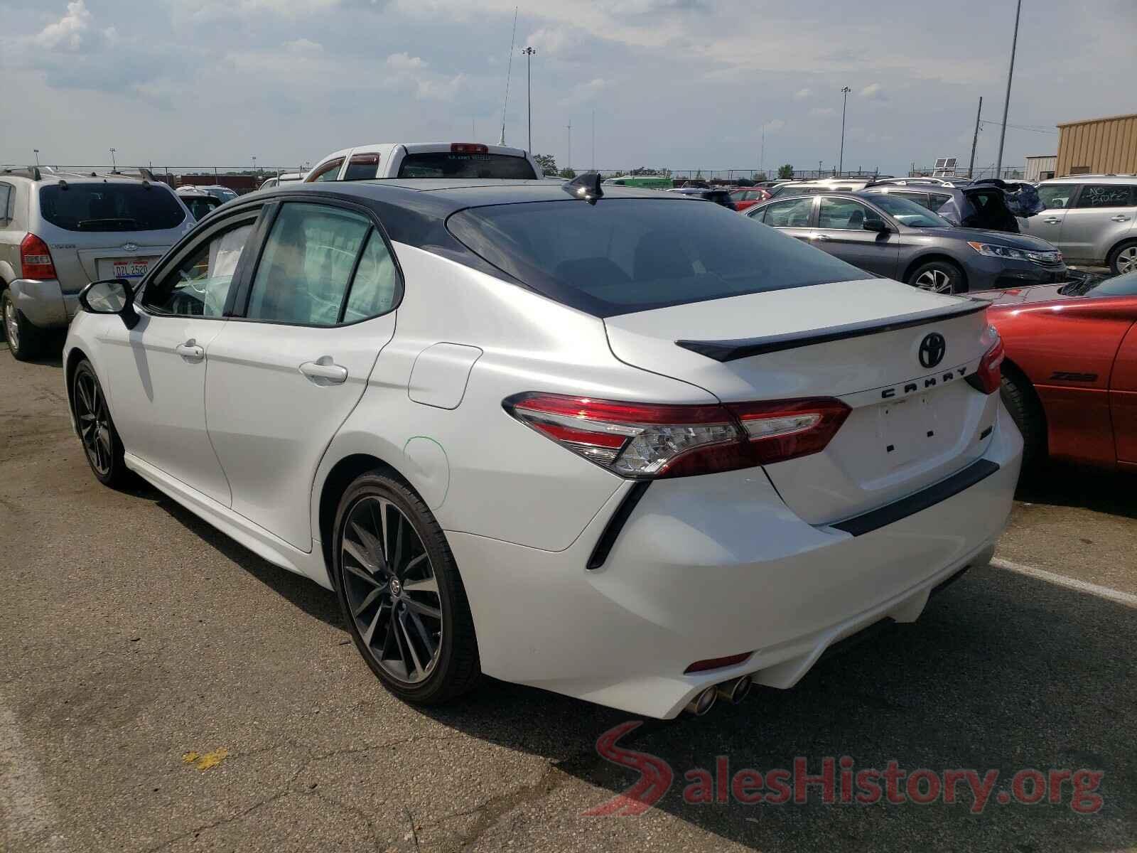 4T1B61HK9KU254848 2019 TOYOTA CAMRY