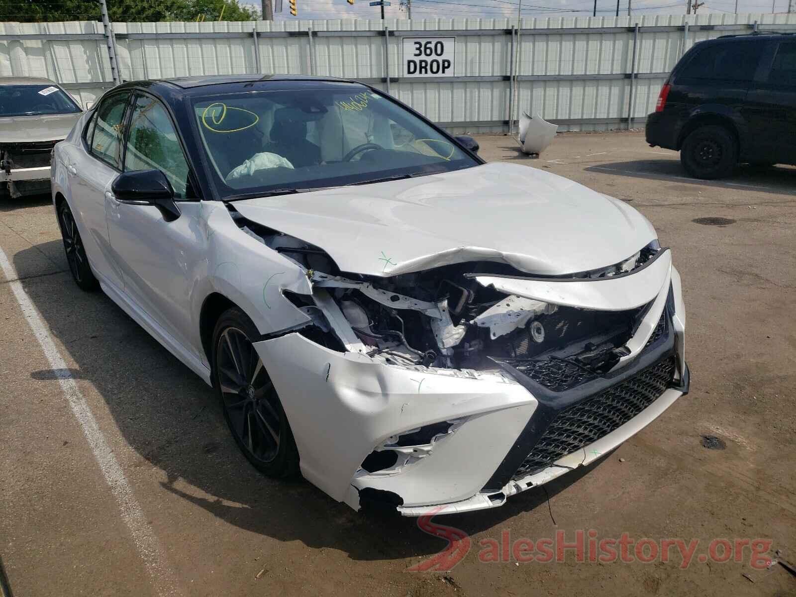 4T1B61HK9KU254848 2019 TOYOTA CAMRY