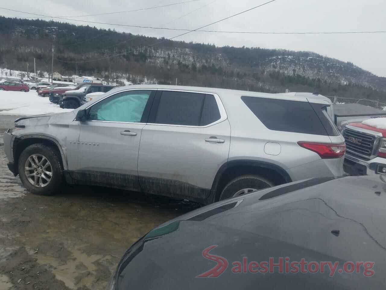 1GNEVFKW3LJ187333 2020 CHEVROLET TRAVERSE