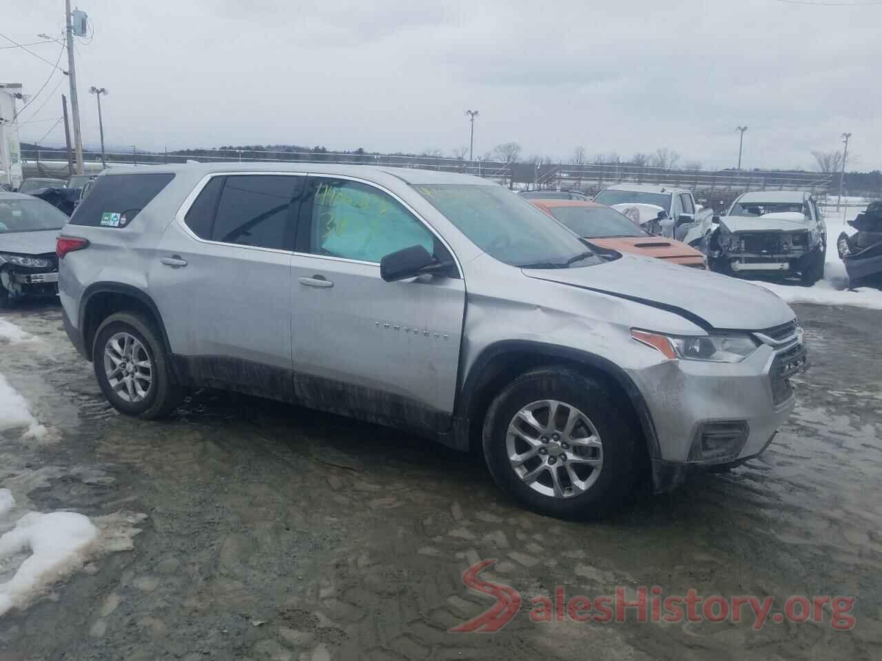 1GNEVFKW3LJ187333 2020 CHEVROLET TRAVERSE