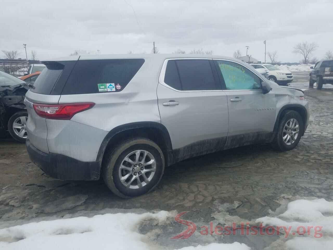 1GNEVFKW3LJ187333 2020 CHEVROLET TRAVERSE