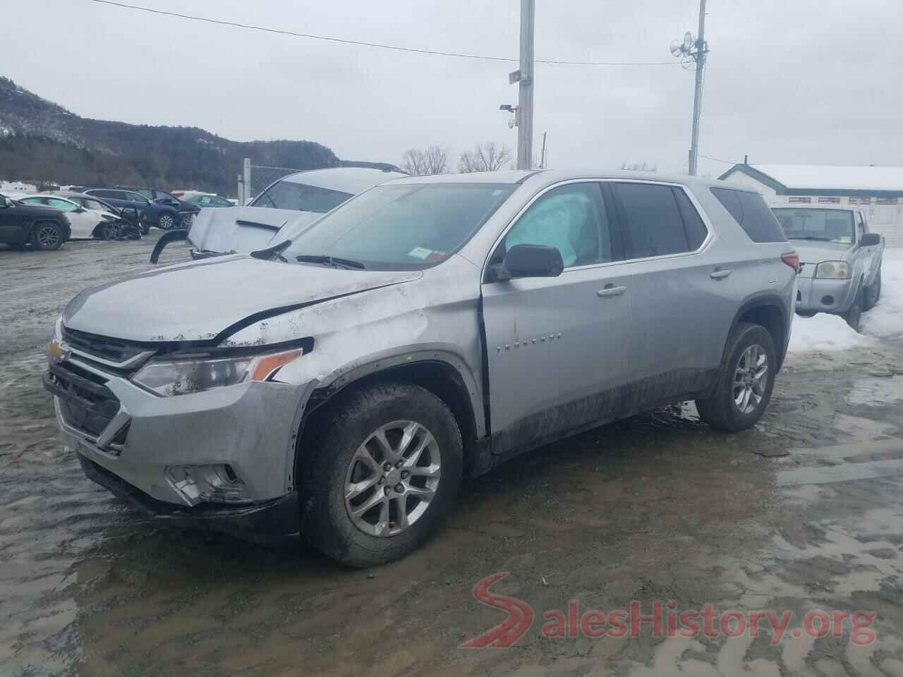 1GNEVFKW3LJ187333 2020 CHEVROLET TRAVERSE