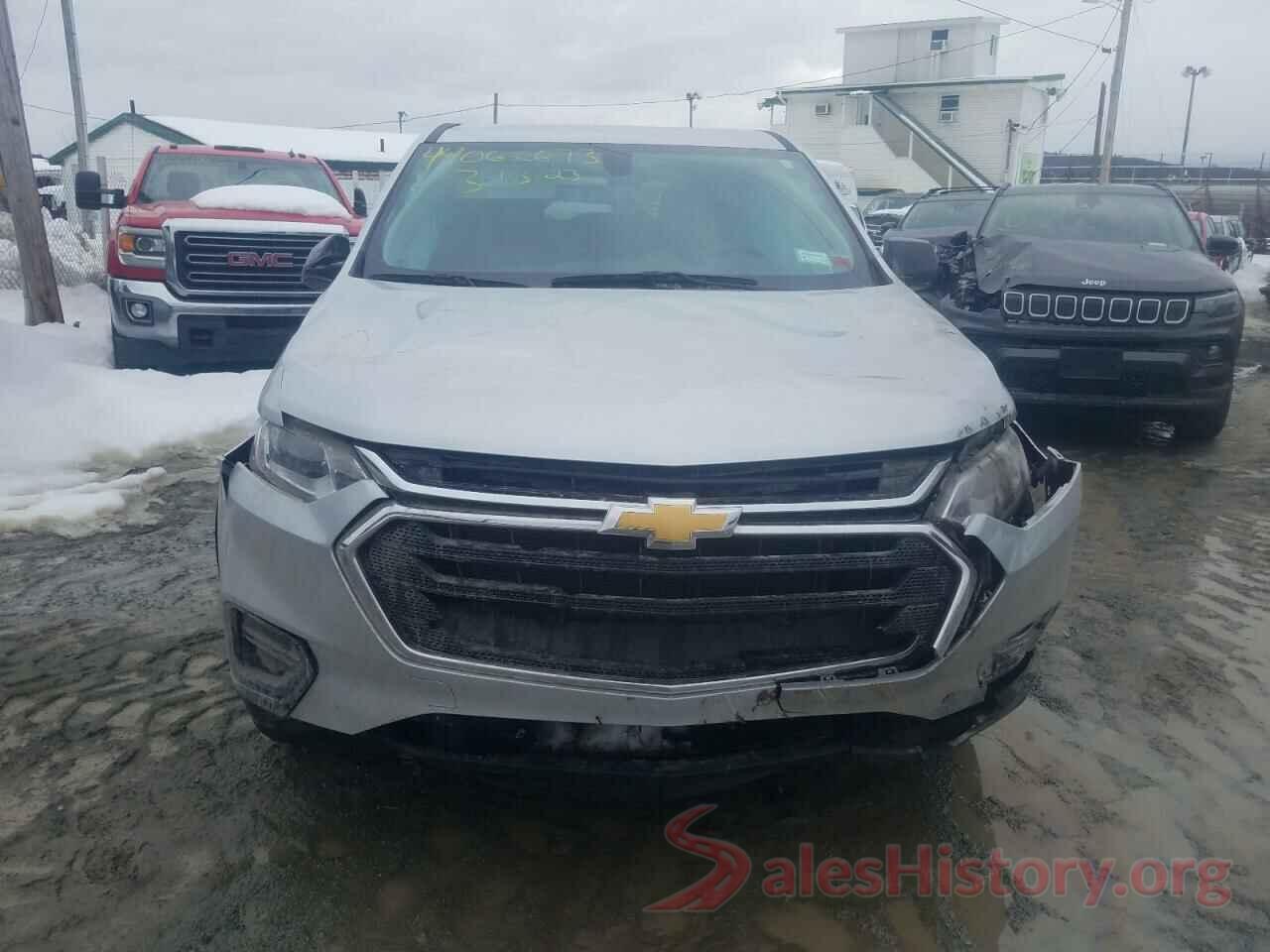 1GNEVFKW3LJ187333 2020 CHEVROLET TRAVERSE