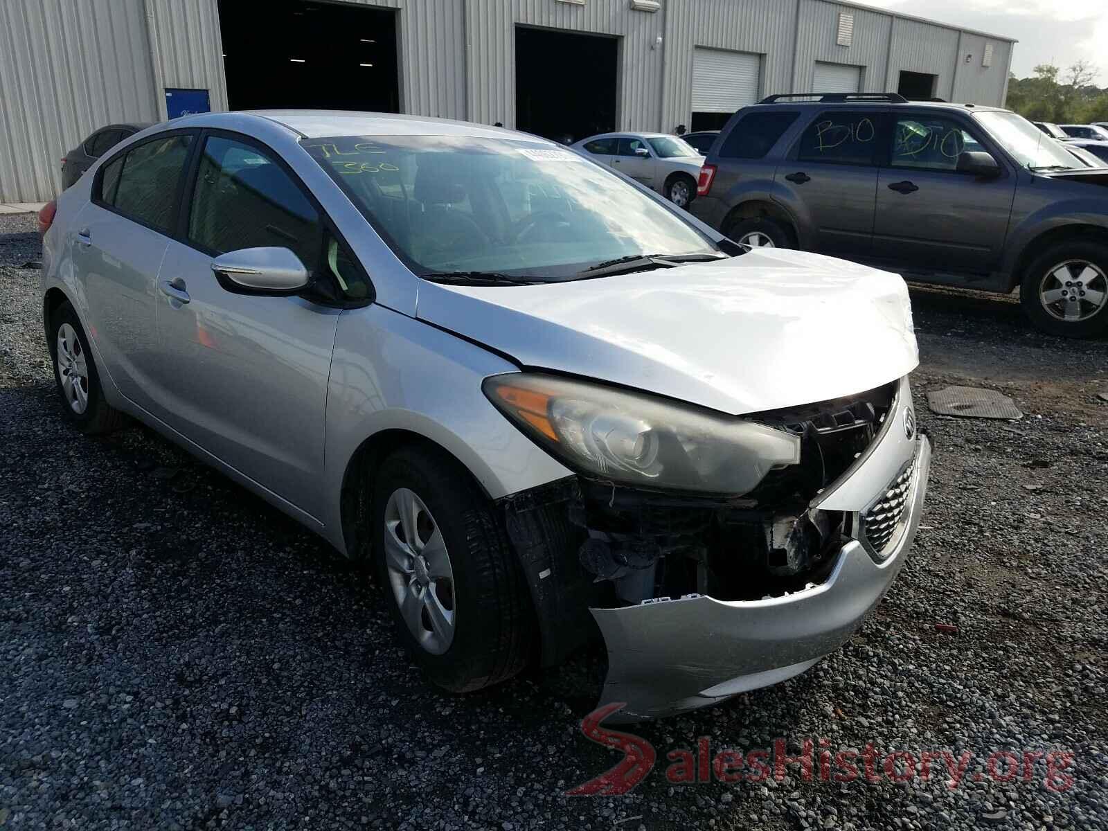 KNAFX4A61G5538796 2016 KIA FORTE