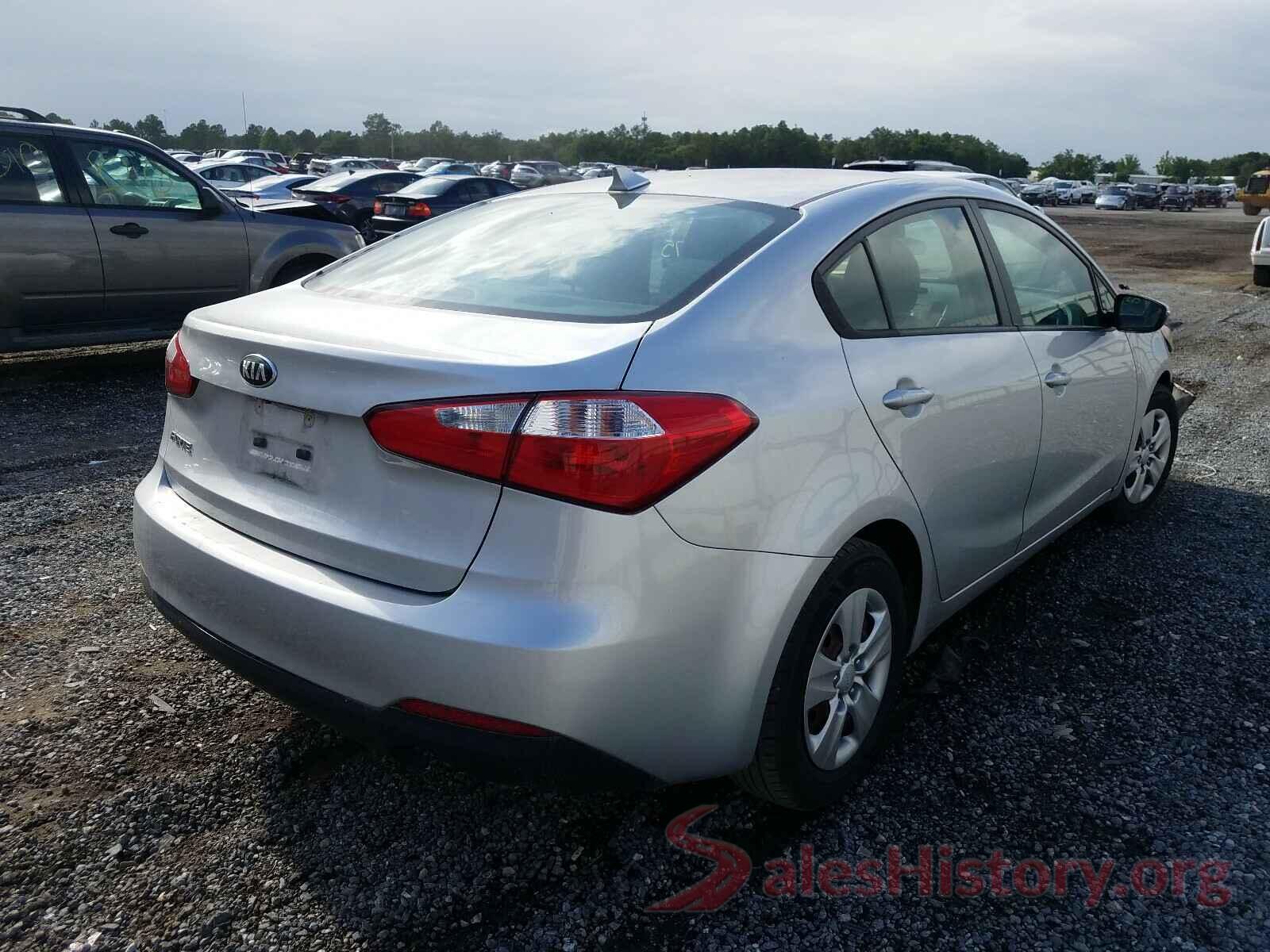 KNAFX4A61G5538796 2016 KIA FORTE