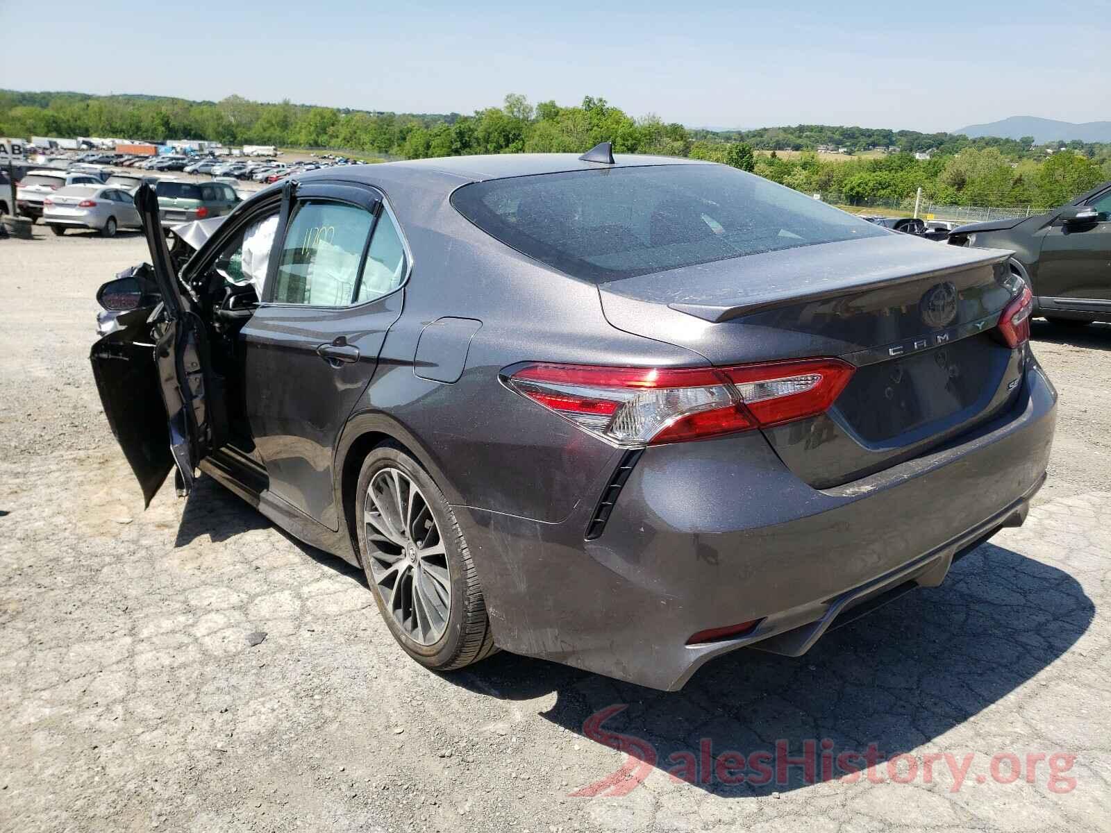 4T1B11HK2KU748970 2019 TOYOTA CAMRY