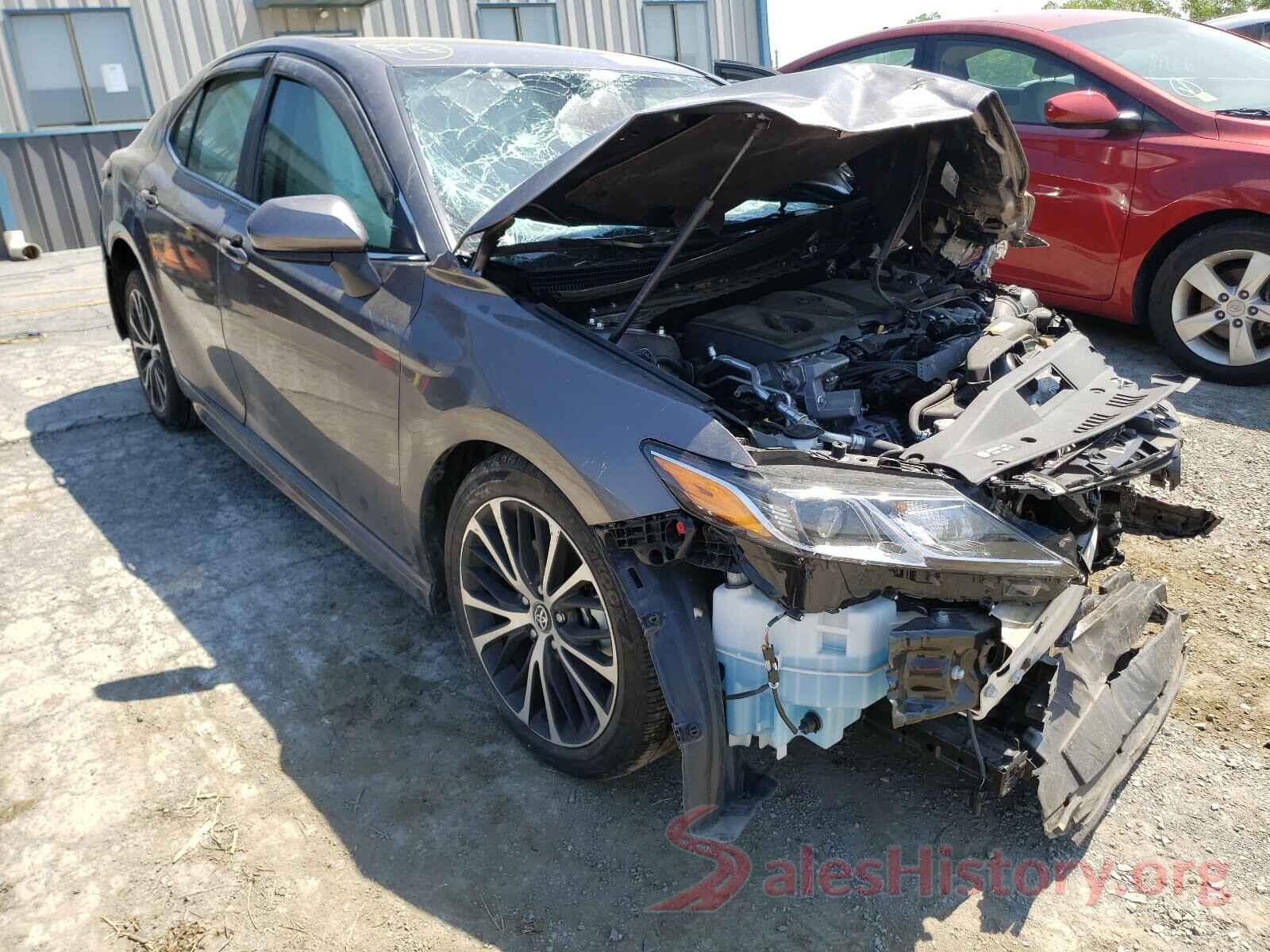 4T1B11HK2KU748970 2019 TOYOTA CAMRY