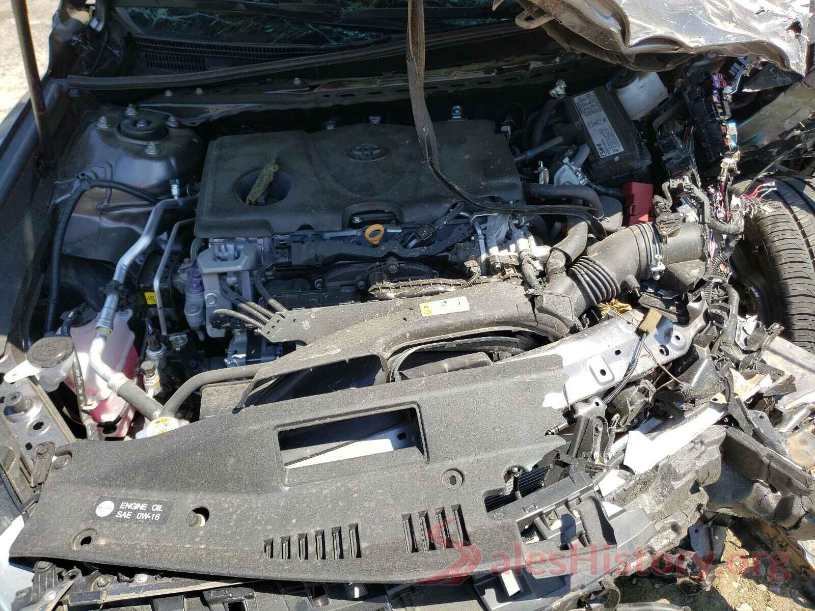 4T1B11HK2KU748970 2019 TOYOTA CAMRY