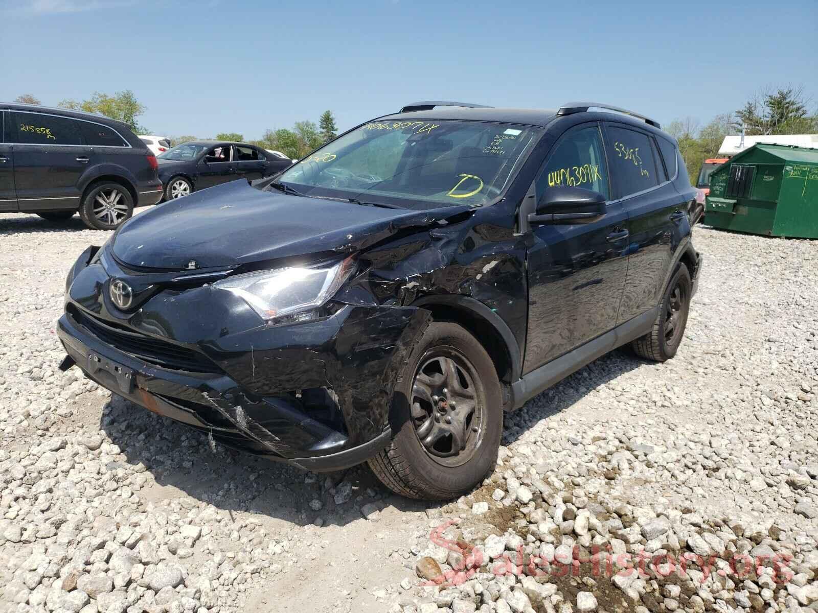 2T3BFREVXHW599691 2017 TOYOTA RAV4