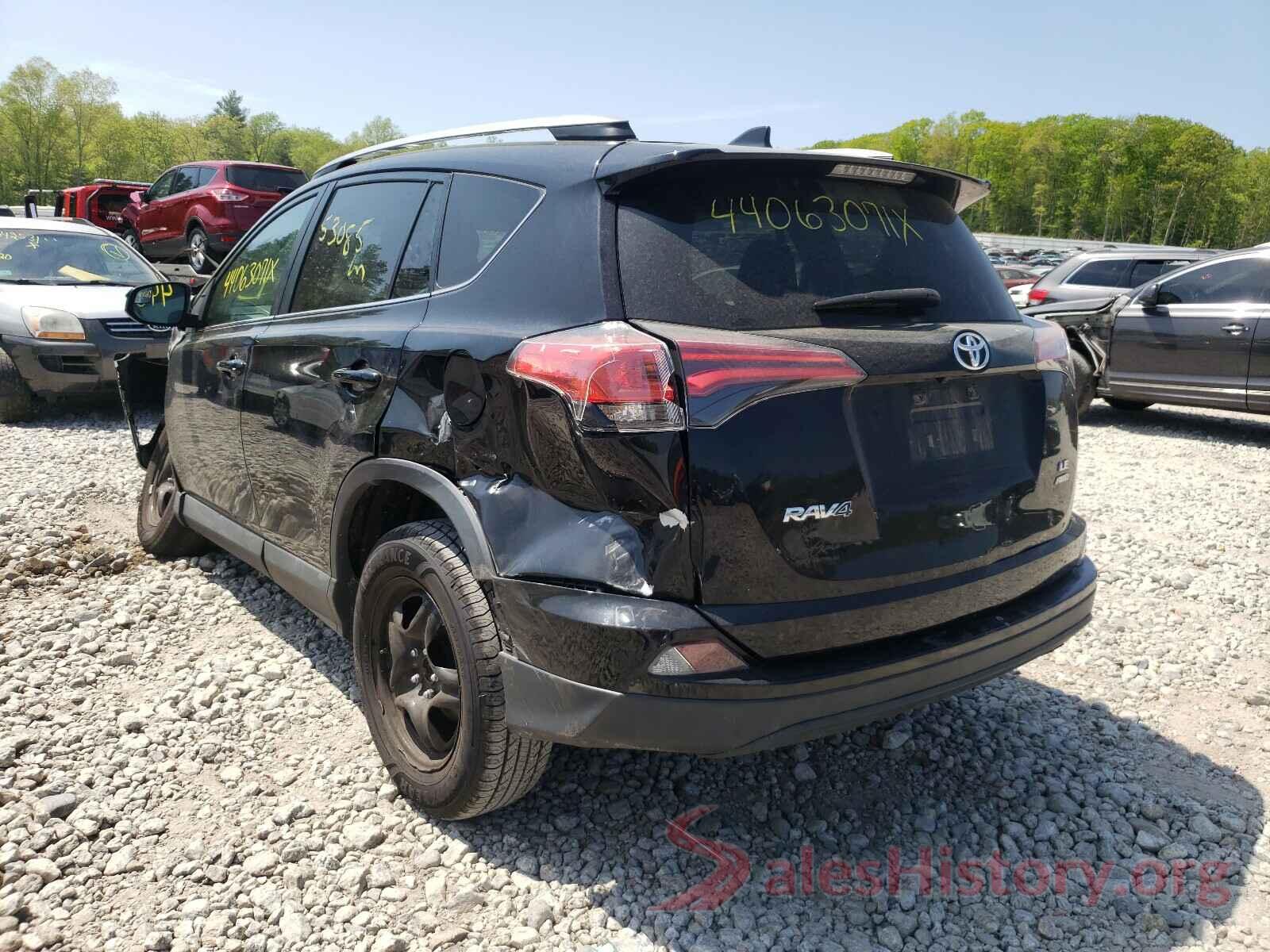 2T3BFREVXHW599691 2017 TOYOTA RAV4