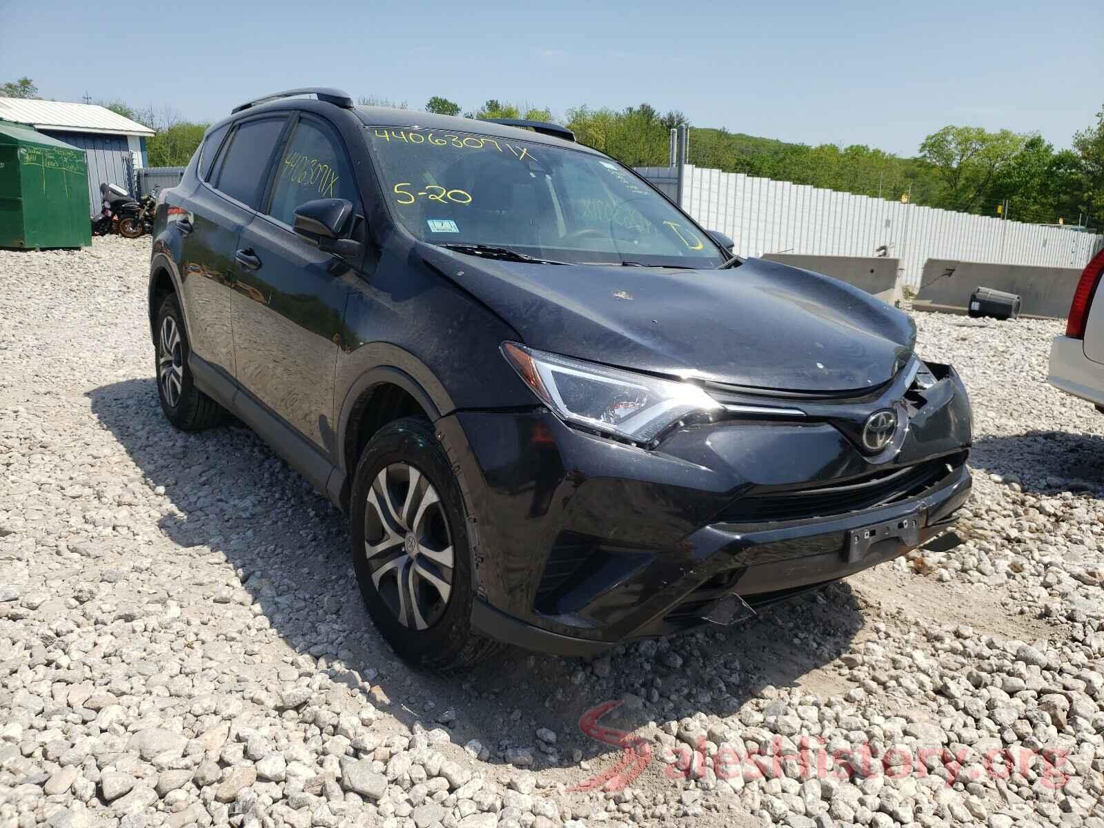 2T3BFREVXHW599691 2017 TOYOTA RAV4