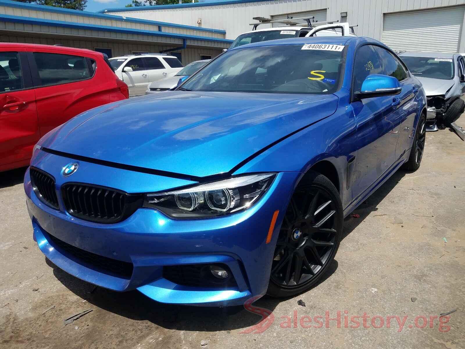 WBA4J1C55KBM15685 2019 BMW 4 SERIES