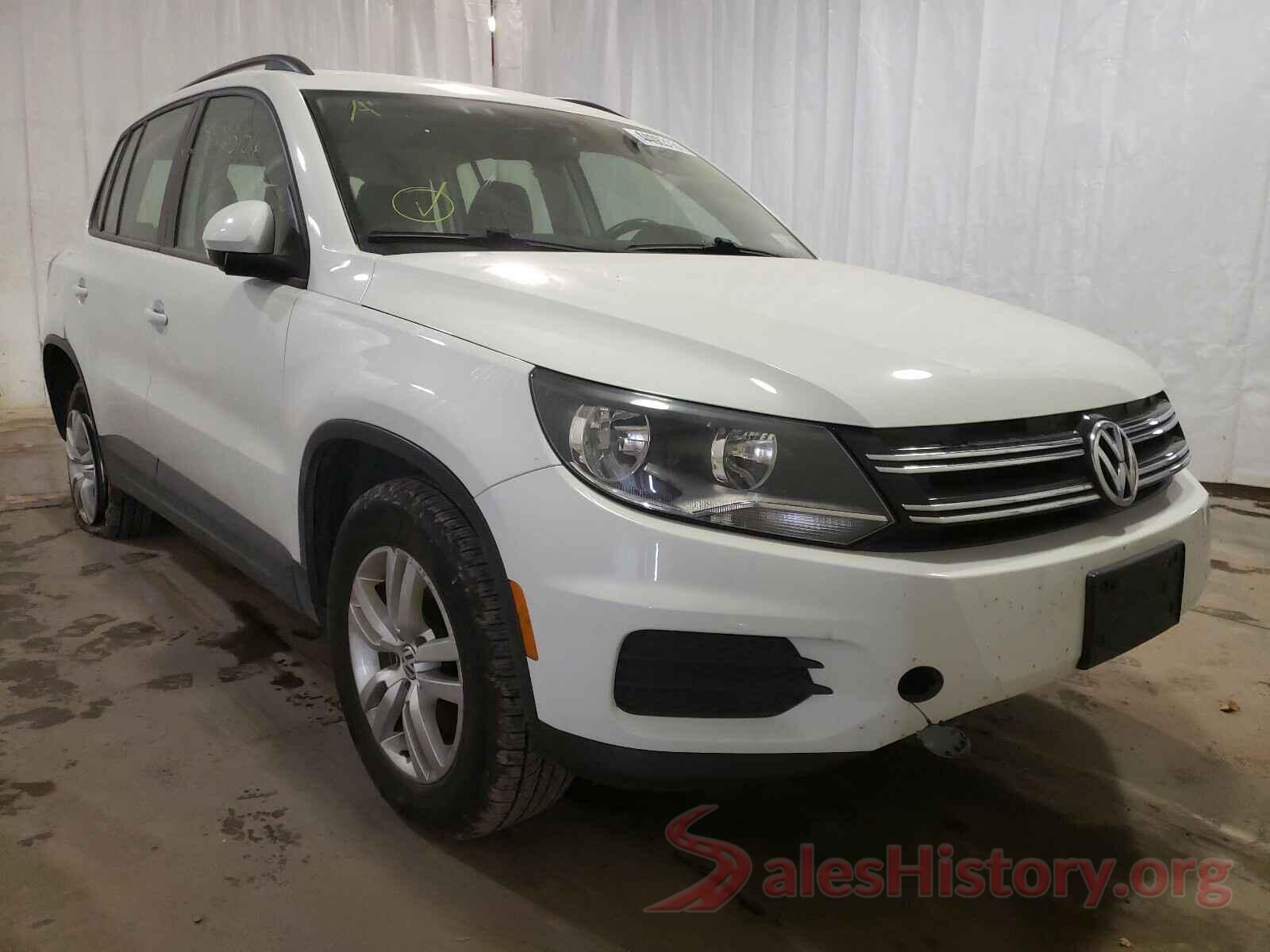 WVGBV7AX3GW587988 2016 VOLKSWAGEN TIGUAN