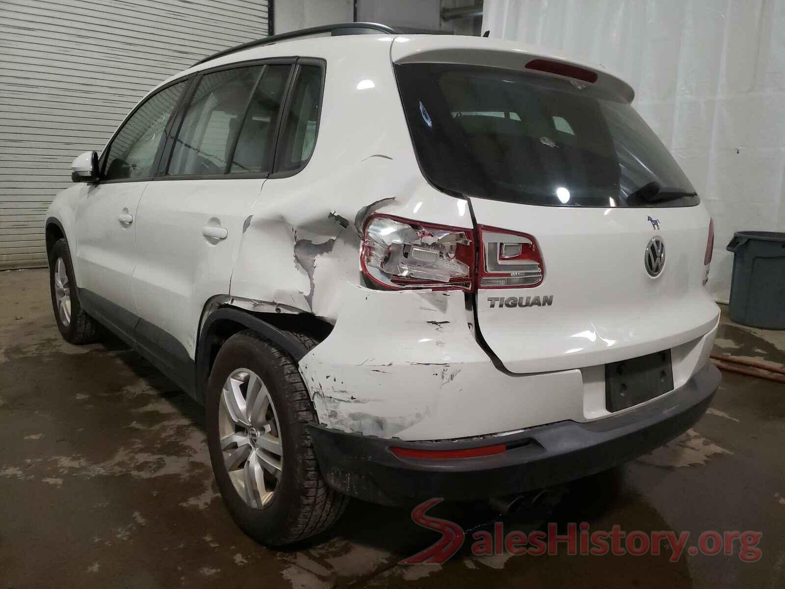 WVGBV7AX3GW587988 2016 VOLKSWAGEN TIGUAN