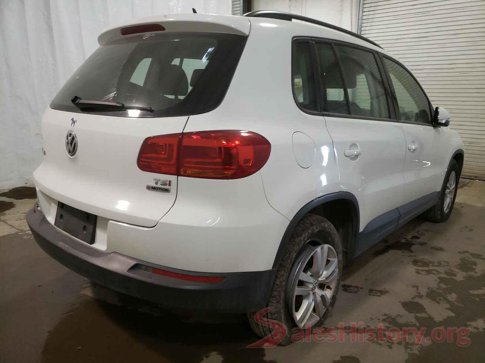 WVGBV7AX3GW587988 2016 VOLKSWAGEN TIGUAN