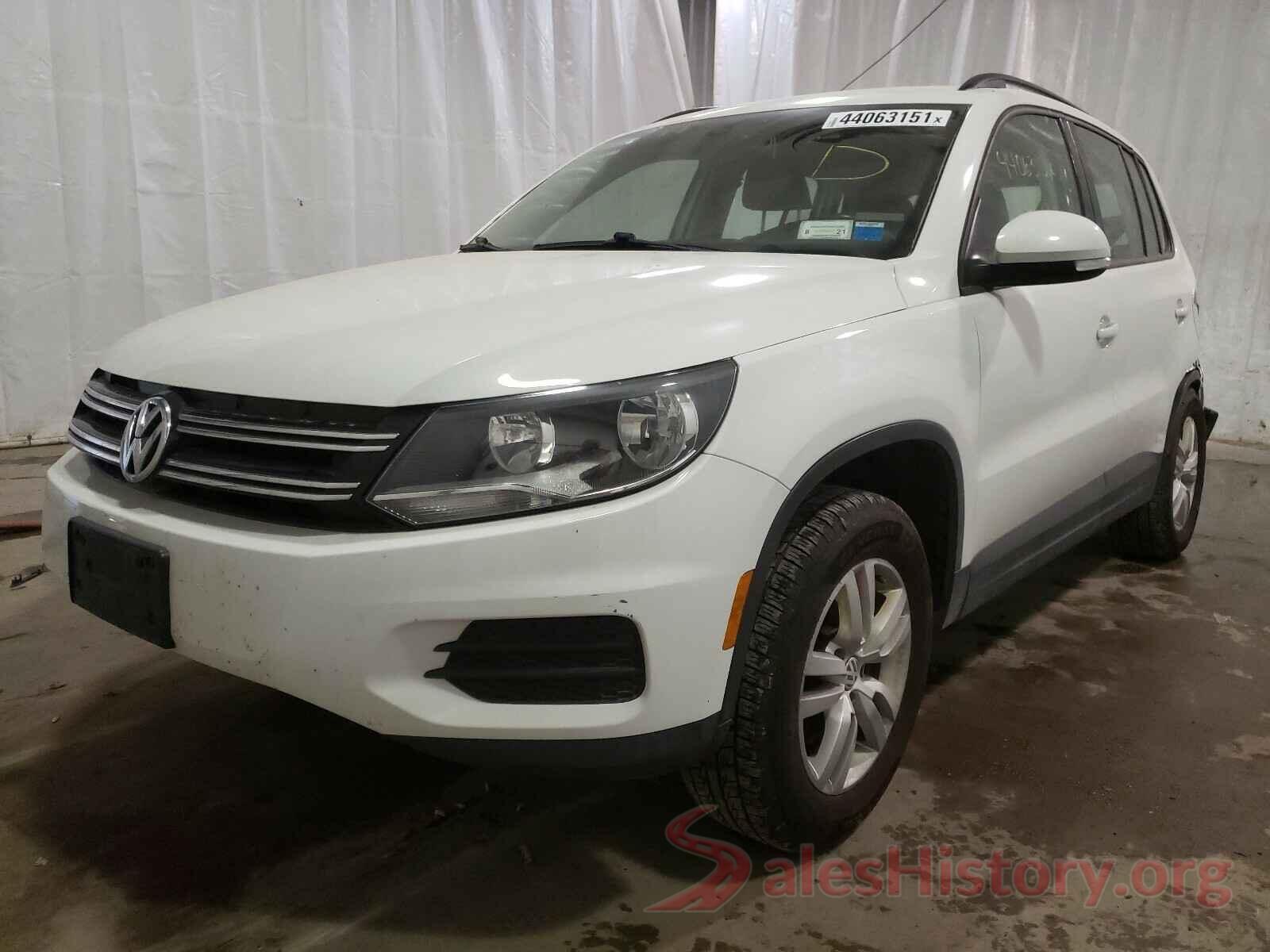 WVGBV7AX3GW587988 2016 VOLKSWAGEN TIGUAN