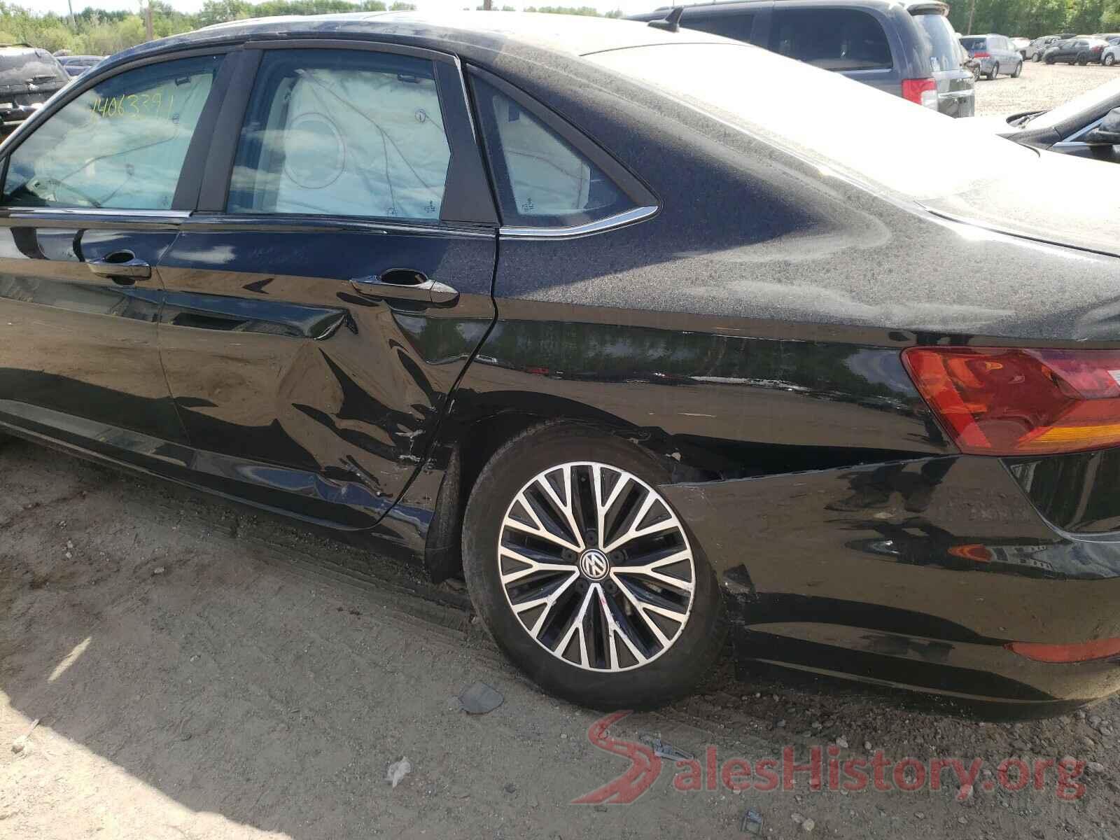 3VWC57BU9KM134803 2019 VOLKSWAGEN JETTA