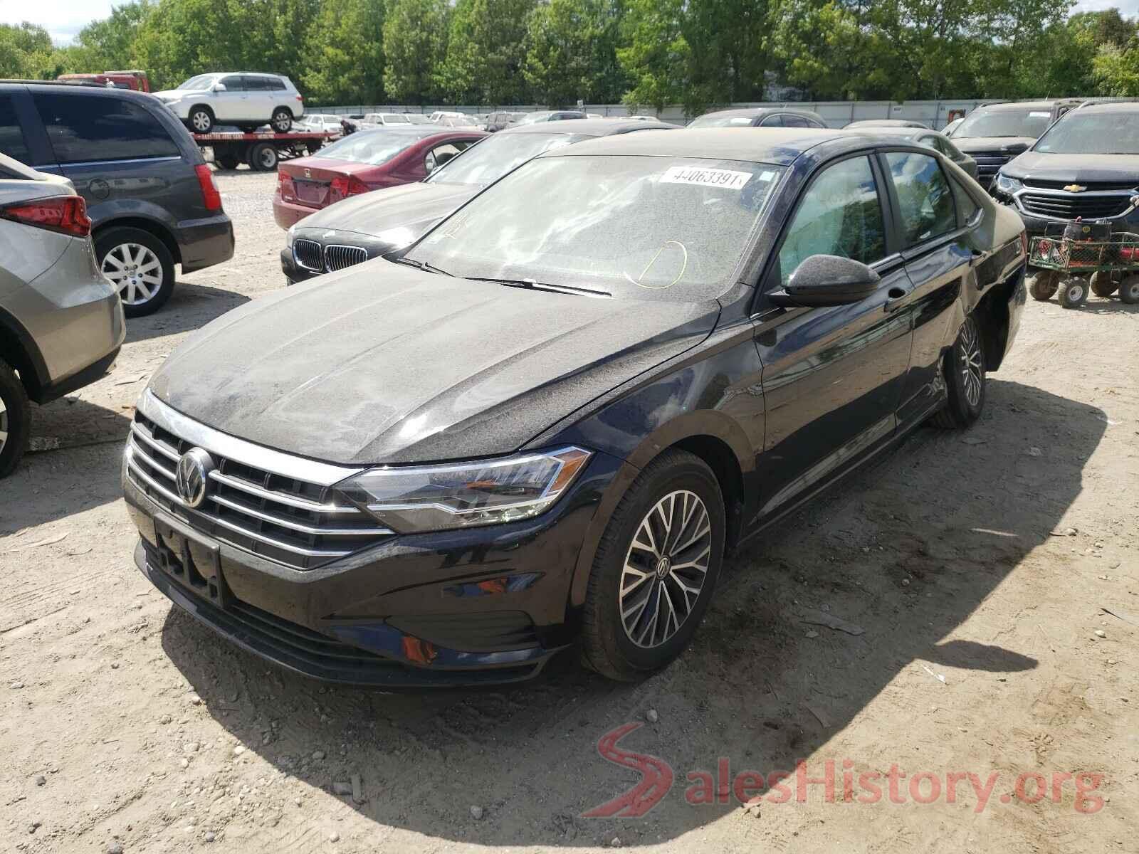 3VWC57BU9KM134803 2019 VOLKSWAGEN JETTA