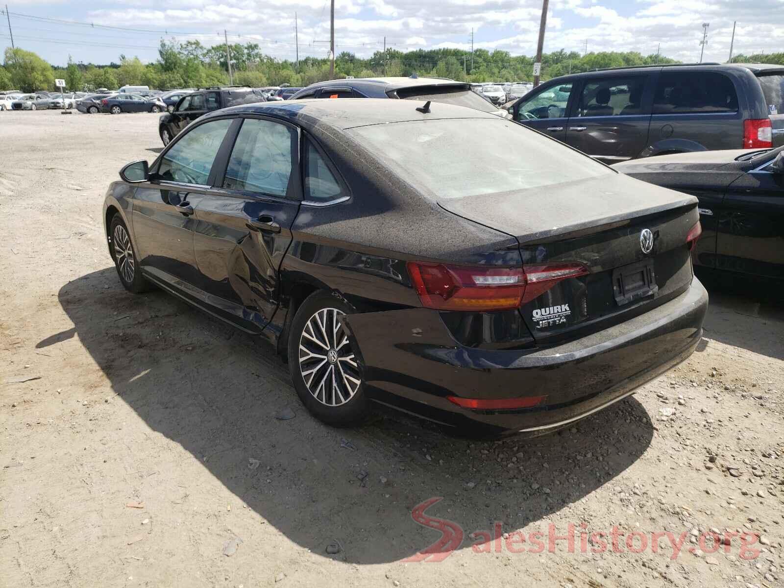 3VWC57BU9KM134803 2019 VOLKSWAGEN JETTA